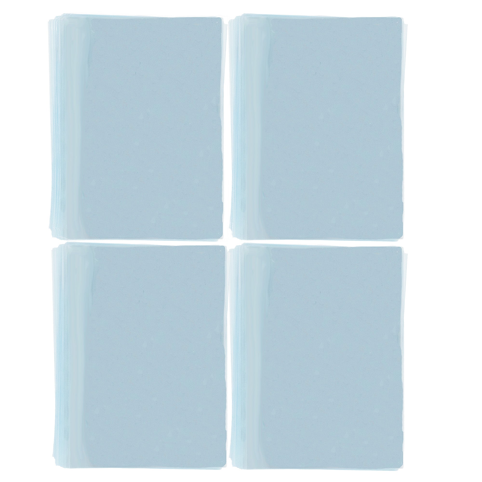 BCW Standard Card Sleeves - 1000 Pack