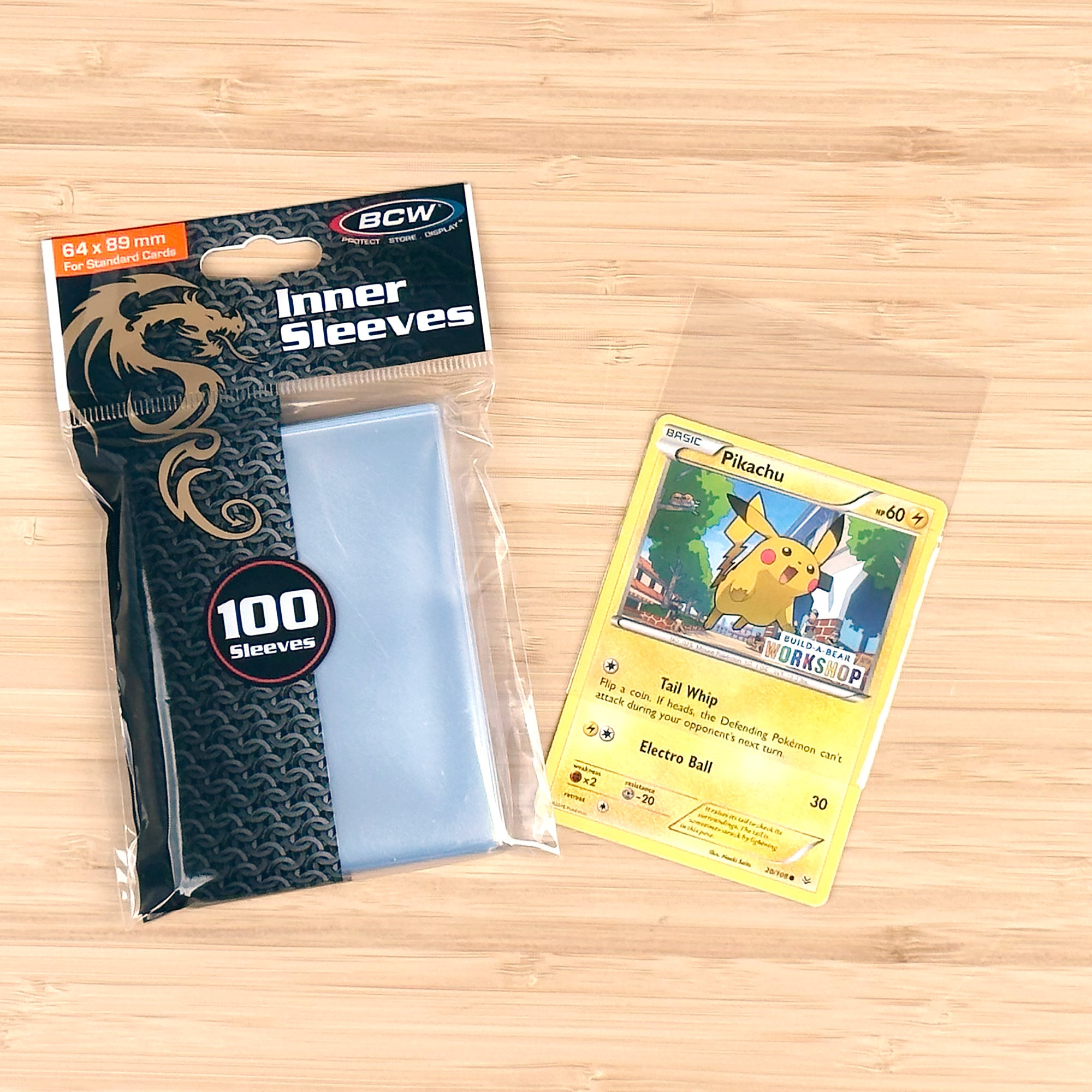 BCW Regular Inner Sleeves (100 ct)