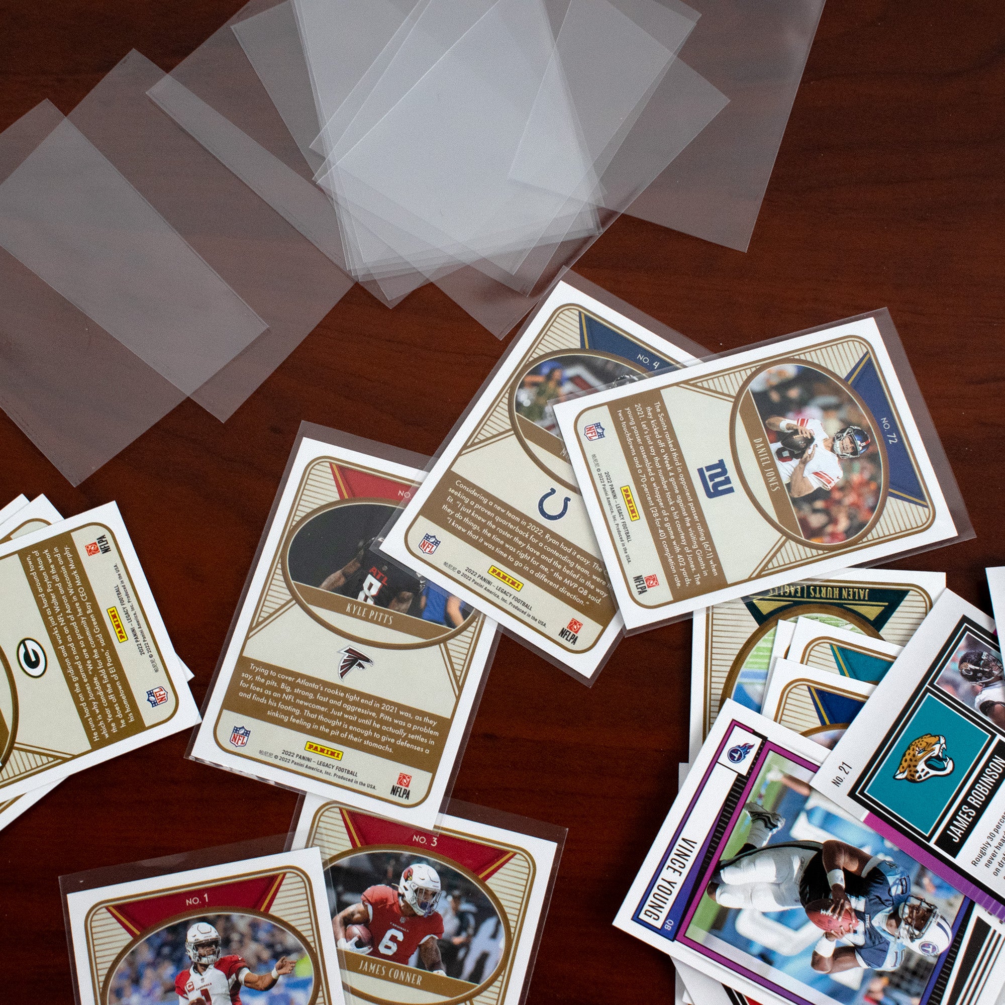 BCW Standard Card Sleeves - 500 Pack