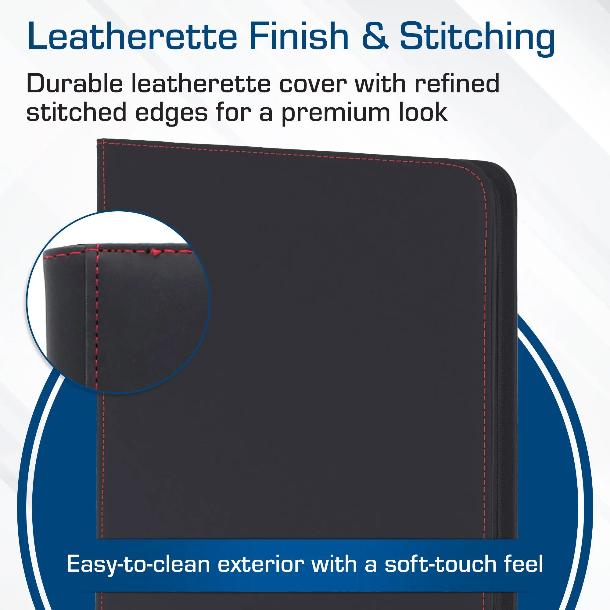 Z-Folio 12-Pocket LX Album - Black - K&N Gaming LLC