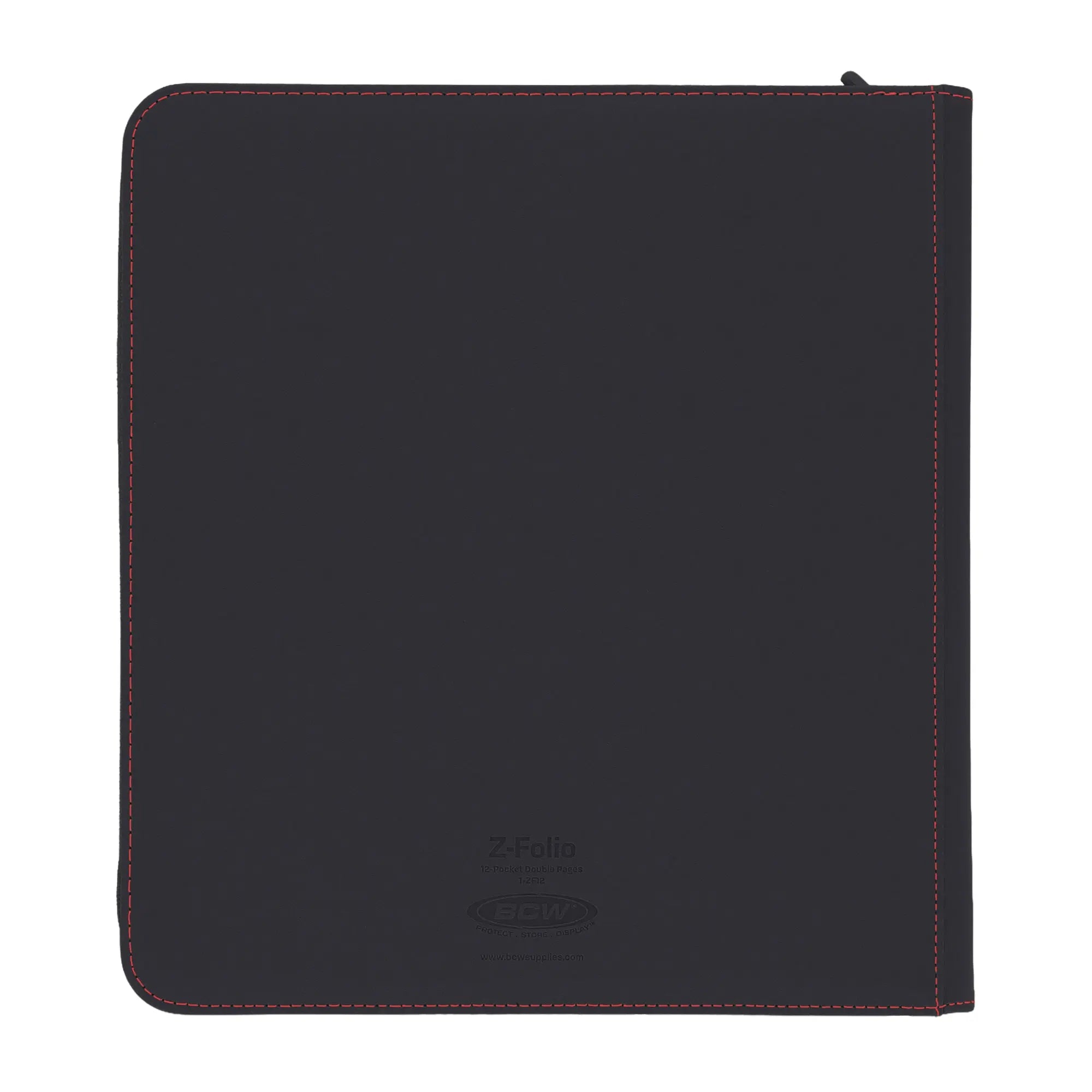Z-Folio 12-Pocket LX Album - Black - K&N Gaming LLC