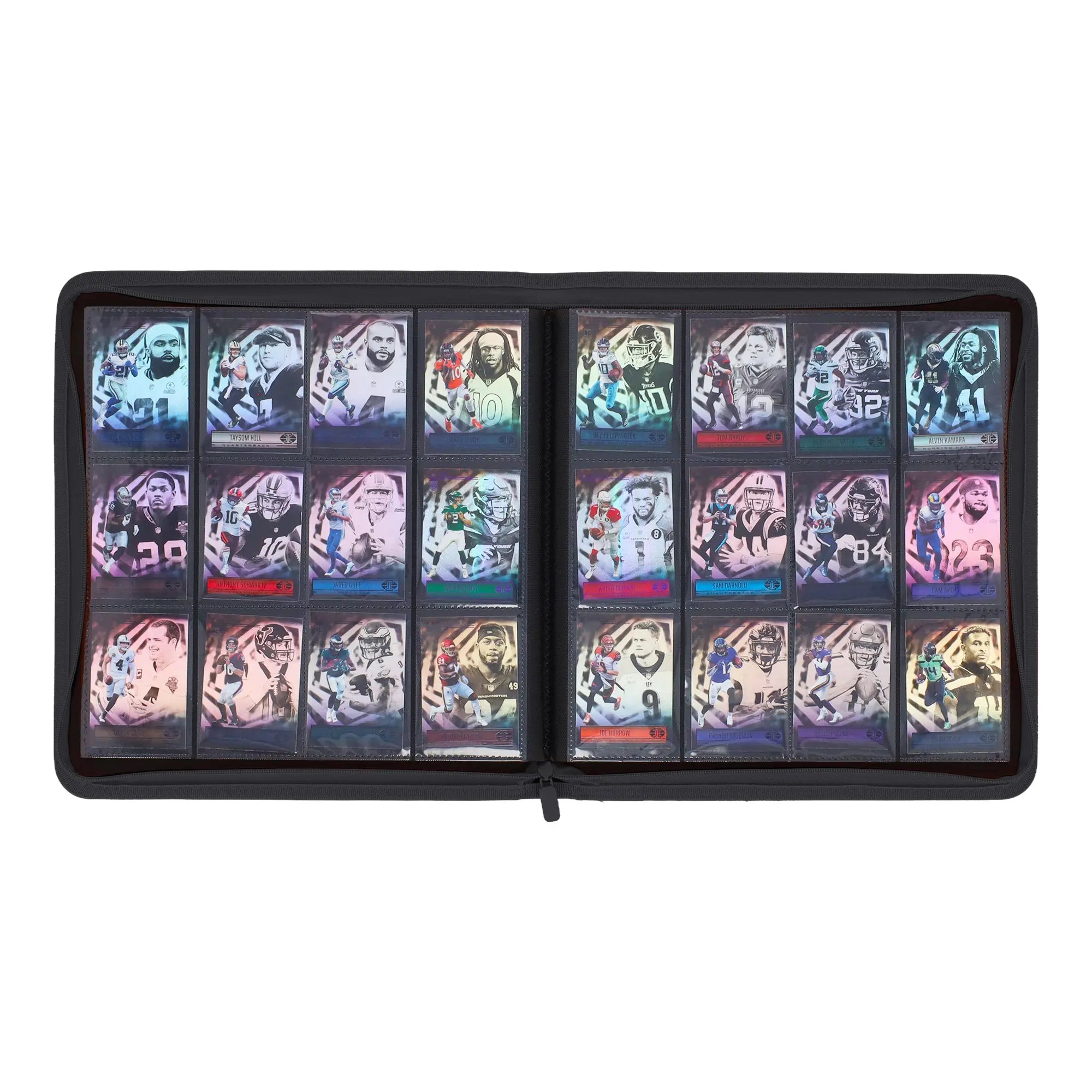 Z-Folio 12-Pocket LX Album - Black - K&N Gaming LLC