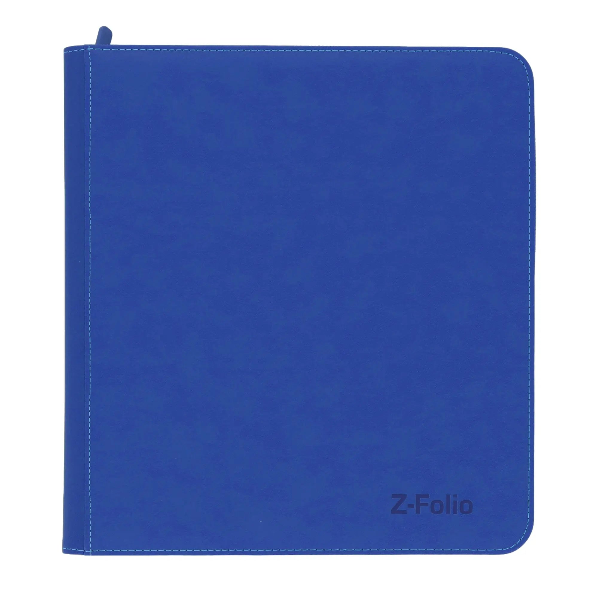 Z-Folio 12-Pocket LX Album - Blue - K&N Gaming LLC