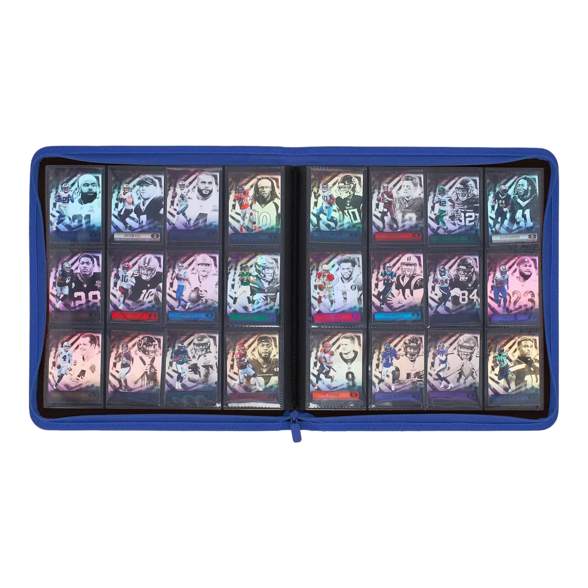 Z-Folio 12-Pocket LX Album - Blue - K&N Gaming LLC