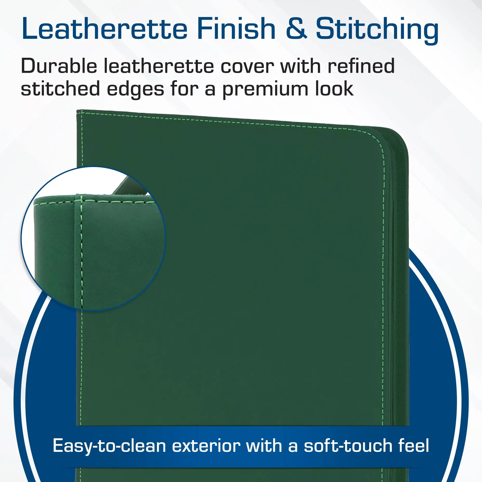 Z-Folio 12-Pocket LX Album - Green - K&N Gaming LLC