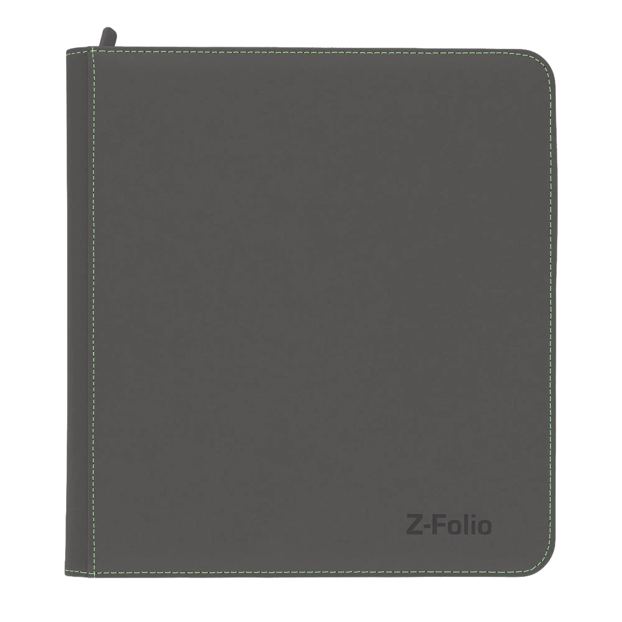 Z-Folio 12-Pocket LX Album - Gray - K&N Gaming LLC