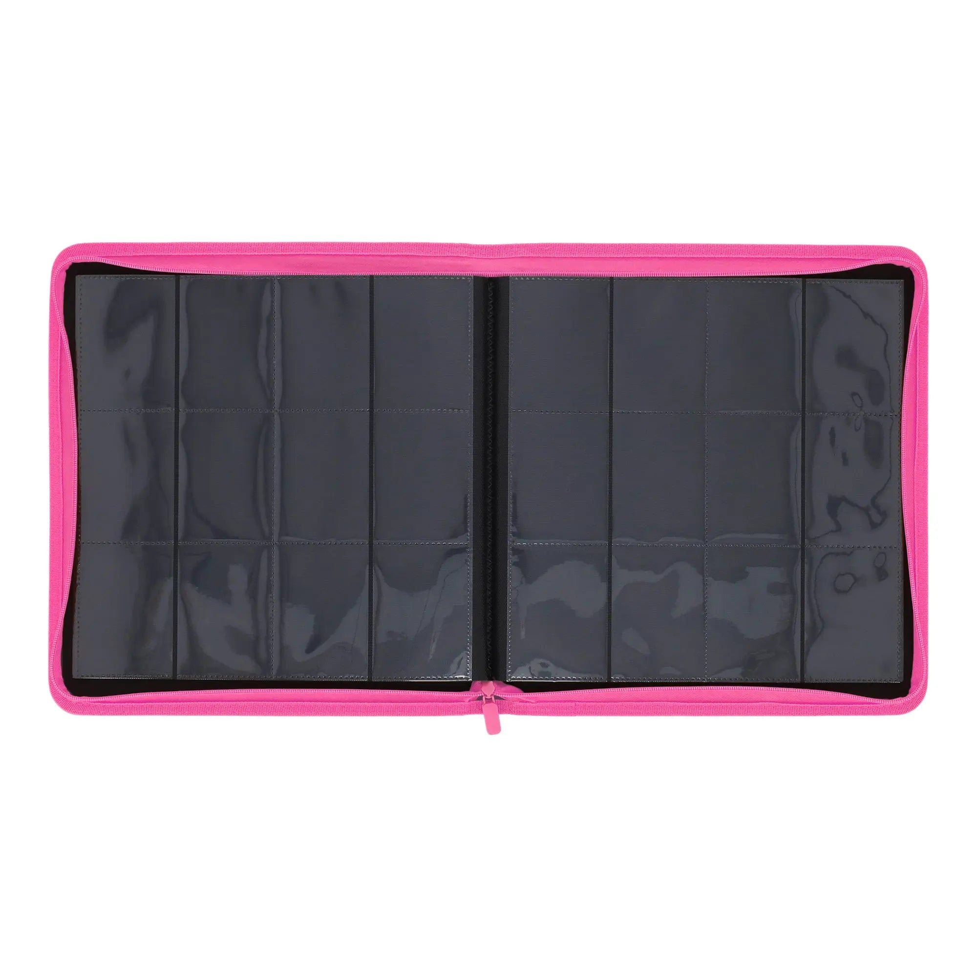 Z-Folio 12-Pocket LX Album - Pink - K&N Gaming LLC