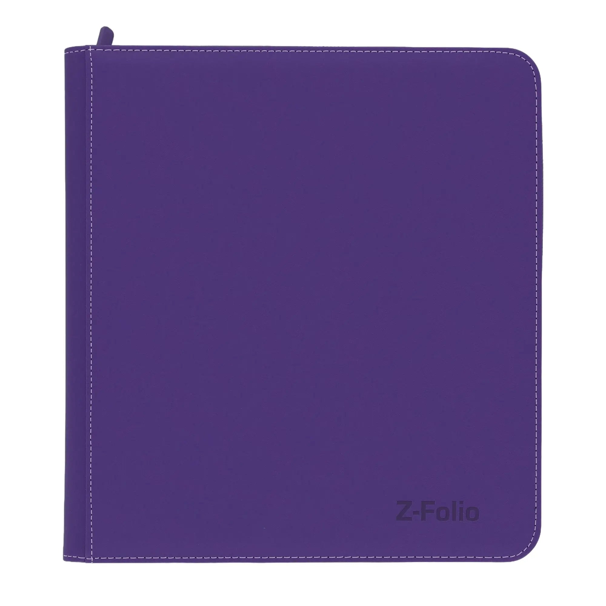 Z-Folio 12-Pocket LX Album - Purple - K&N Gaming LLC