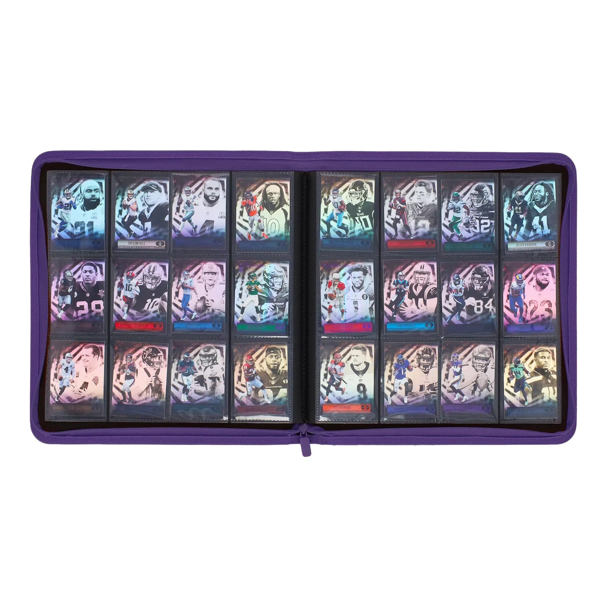Z-Folio 12-Pocket LX Album - Purple - K&N Gaming LLC
