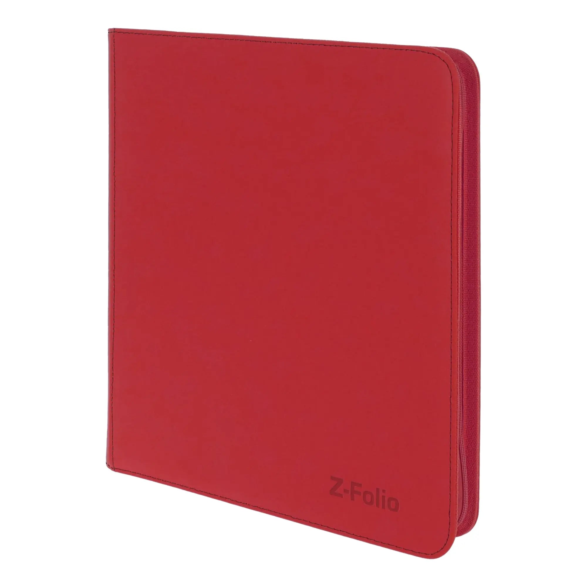Z-Folio 12-Pocket LX Album - Red - K&N Gaming LLC