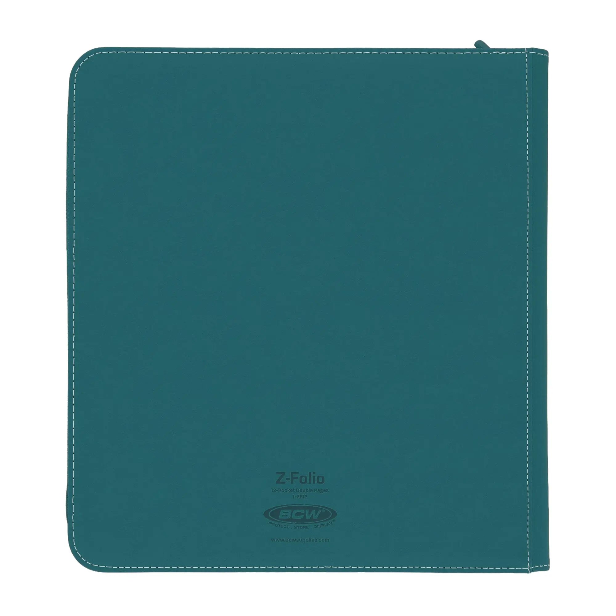 Z-Folio 12-Pocket LX Album - Teal - K&N Gaming LLC