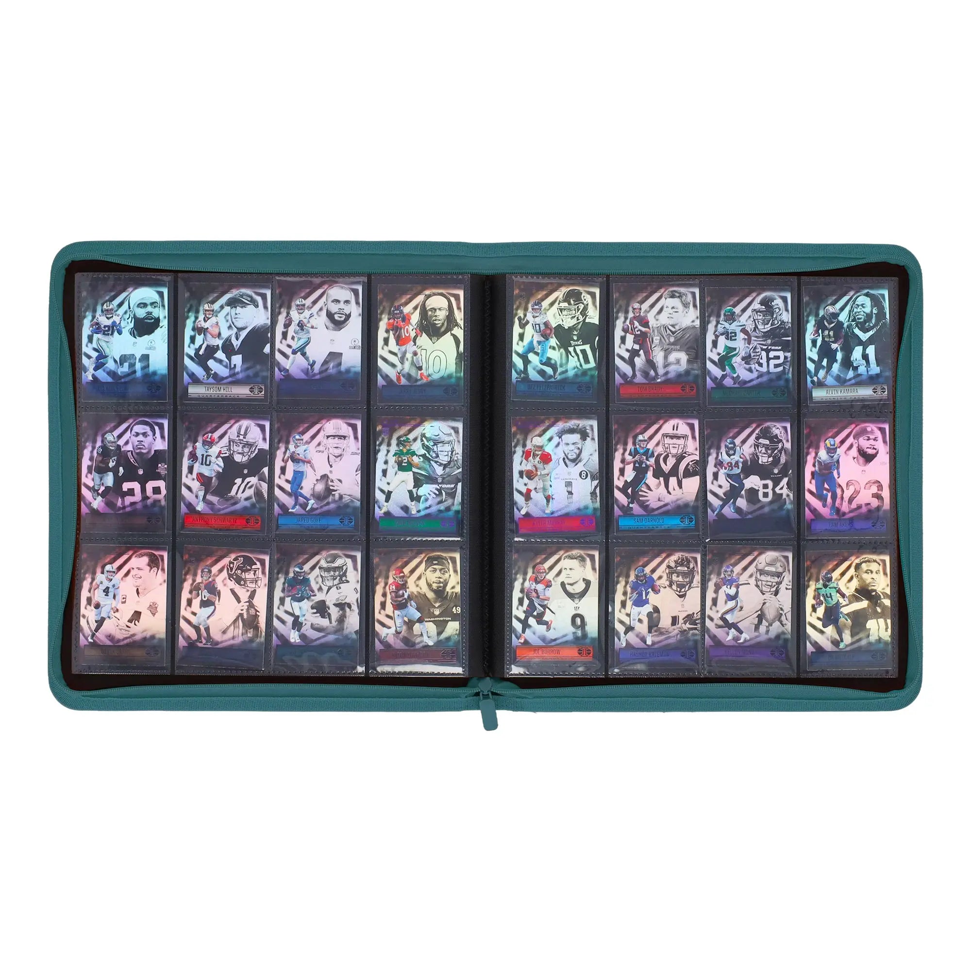 Z-Folio 12-Pocket LX Album - Teal - K&N Gaming LLC