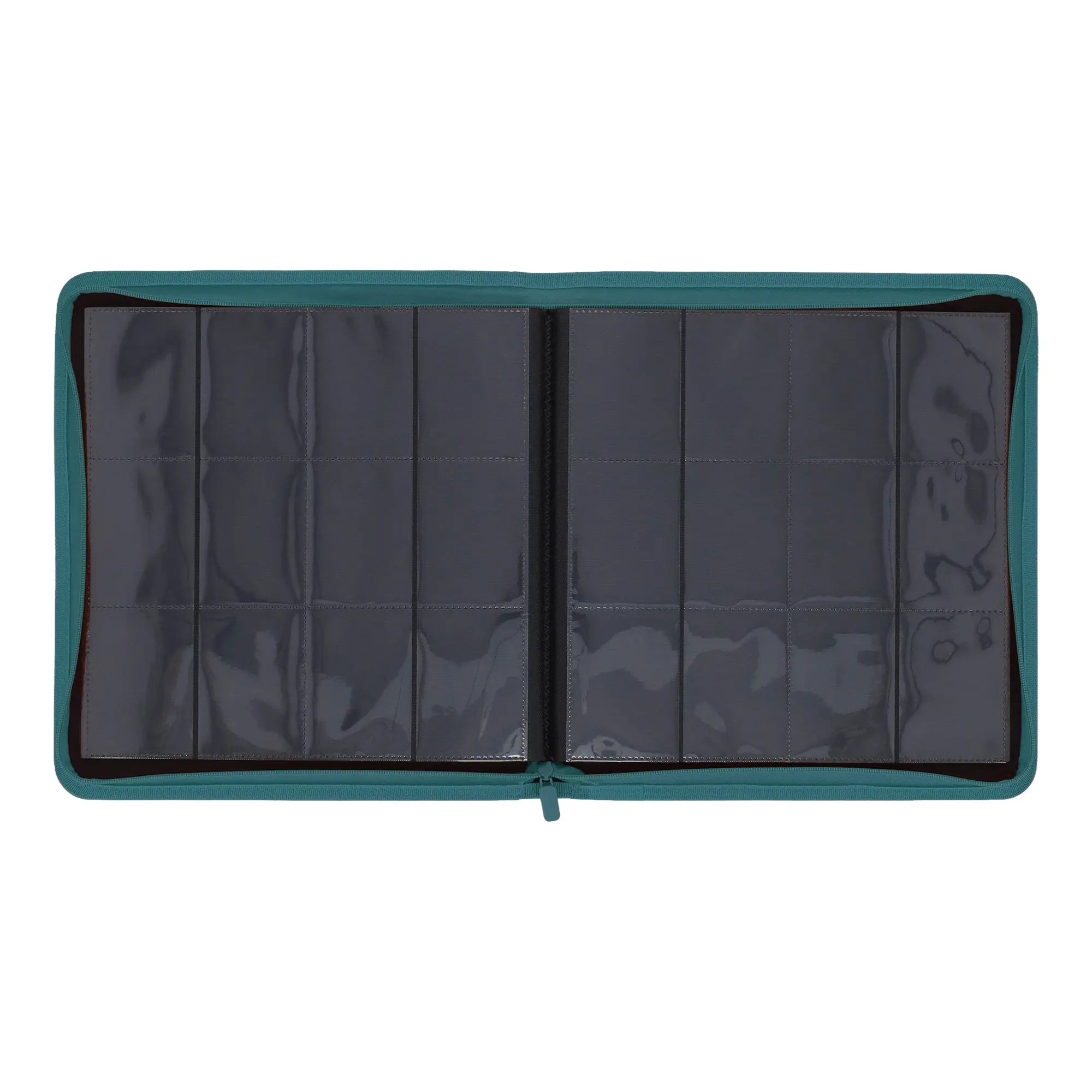 Z-Folio 12-Pocket LX Album - Teal - K&N Gaming LLC