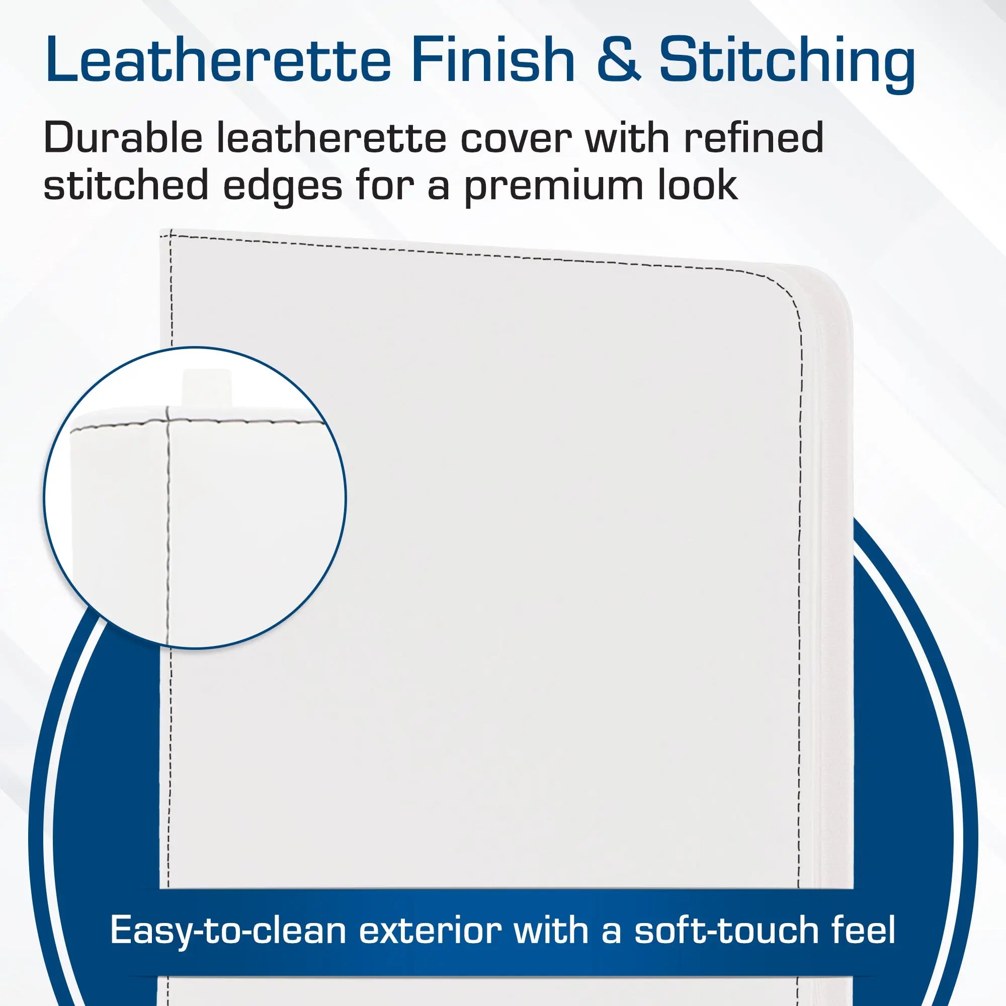 Z-Folio 12-Pocket LX Album - White - K&N Gaming LLC