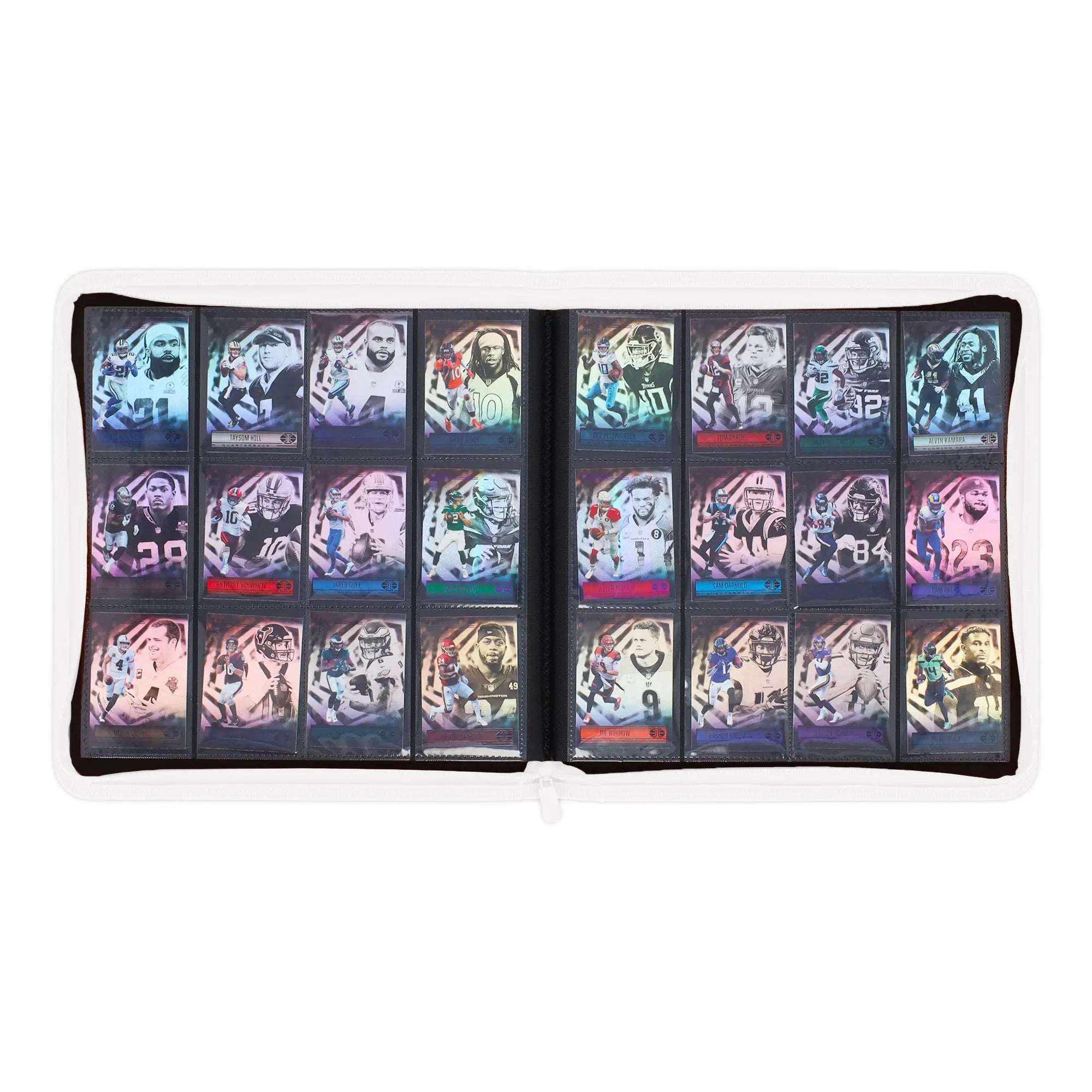 Z-Folio 12-Pocket LX Album - White - K&N Gaming LLC