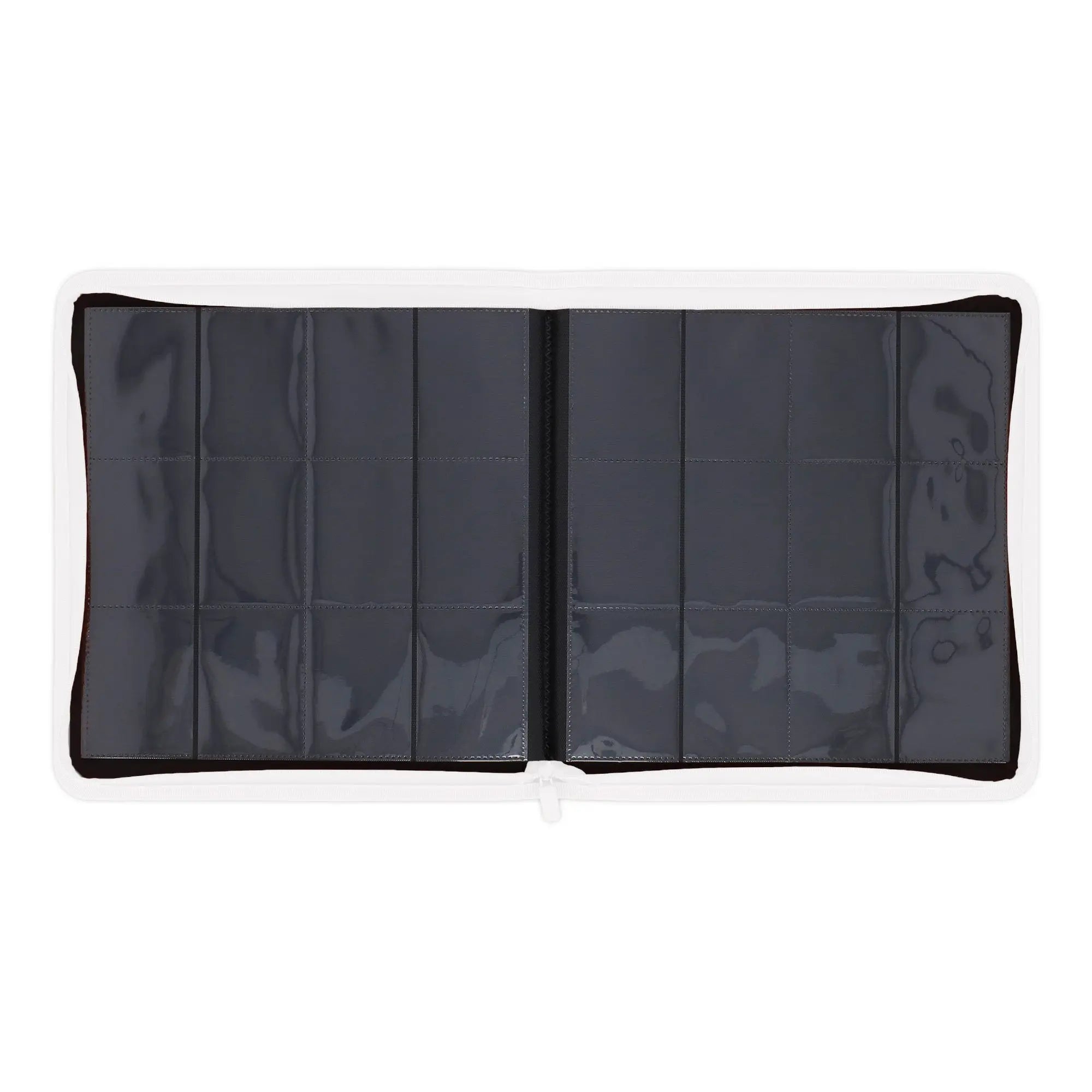 Z-Folio 12-Pocket LX Album - White - K&N Gaming LLC