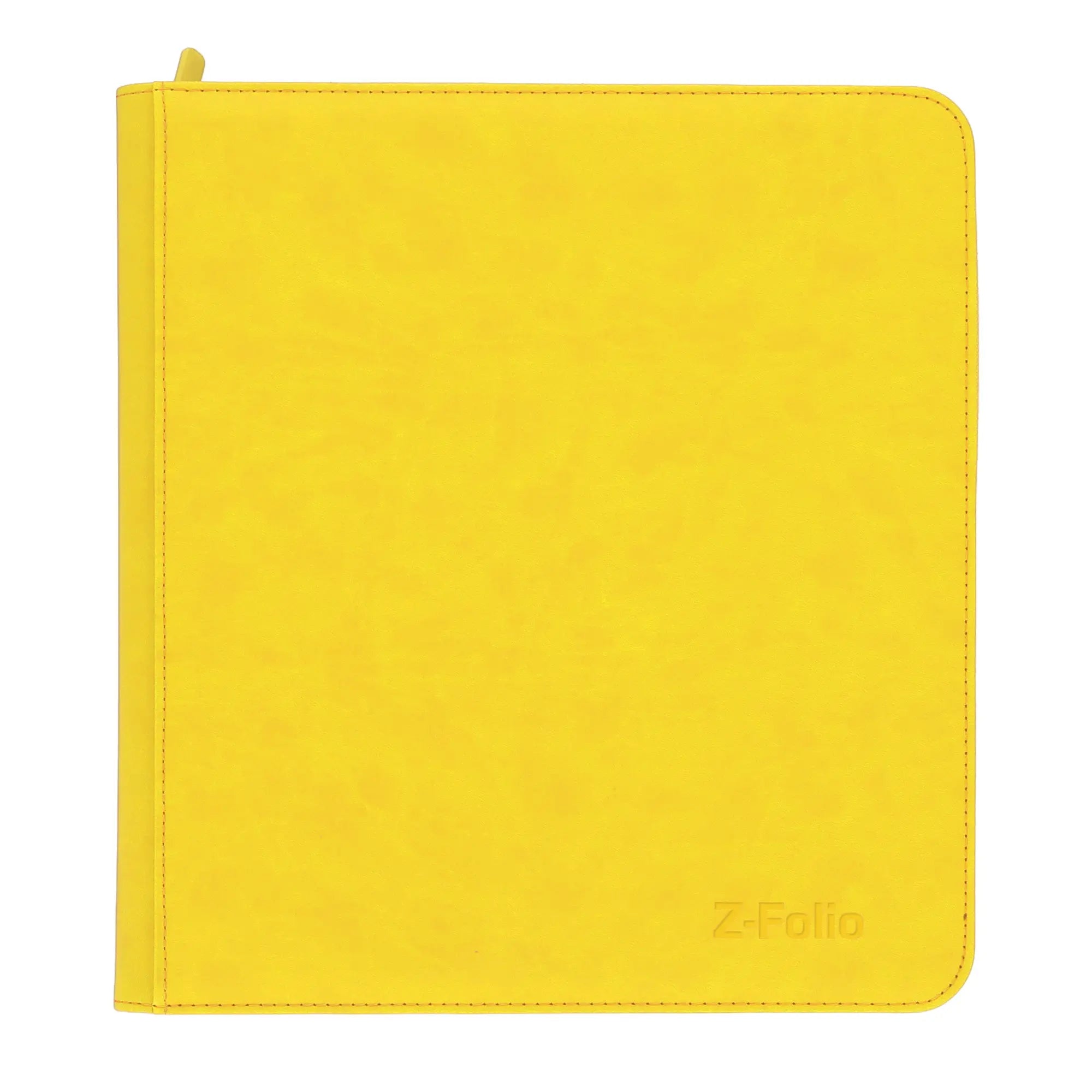 Z-Folio 12-Pocket LX Album - Yellow - K&N Gaming LLC
