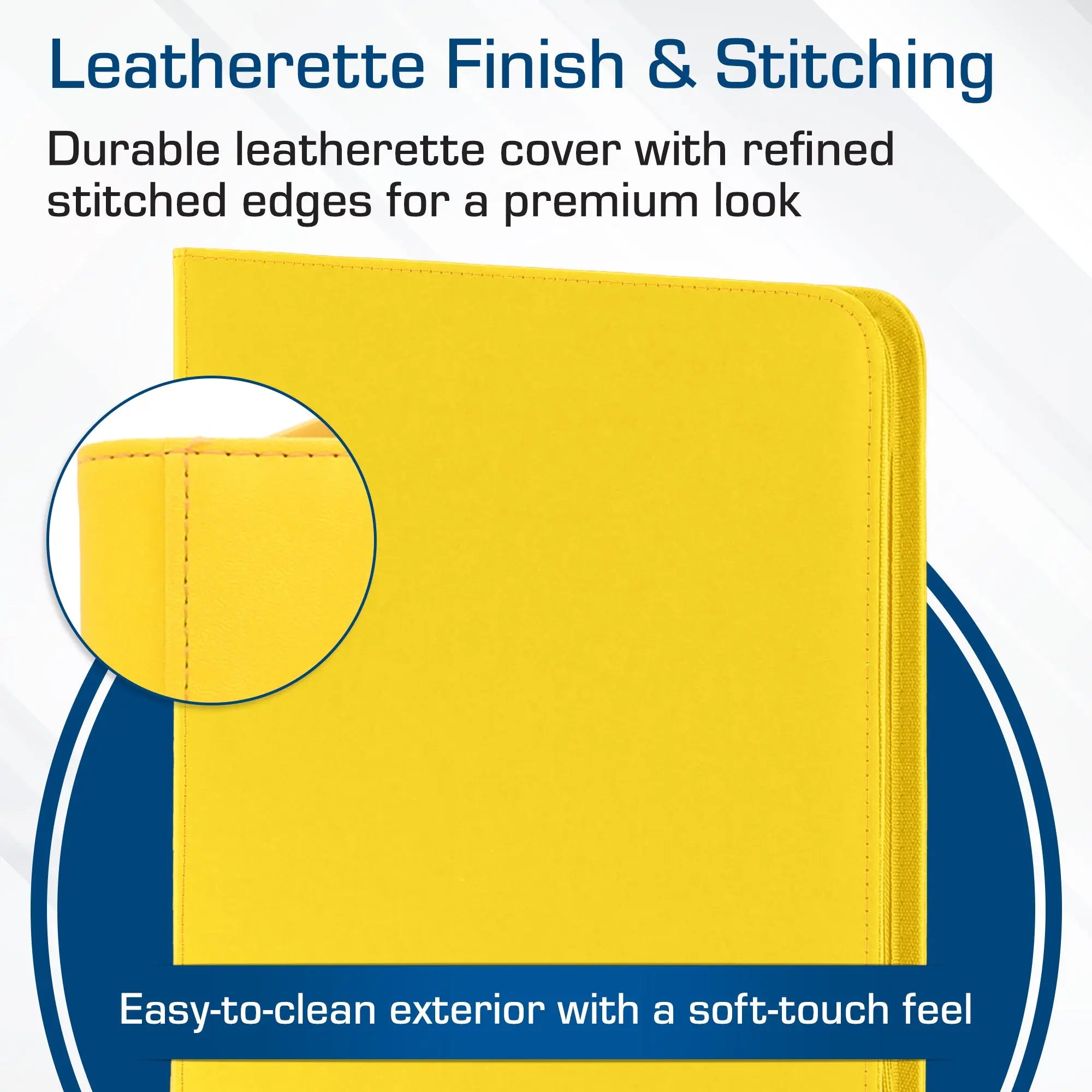 Z-Folio 12-Pocket LX Album - Yellow - K&N Gaming LLC