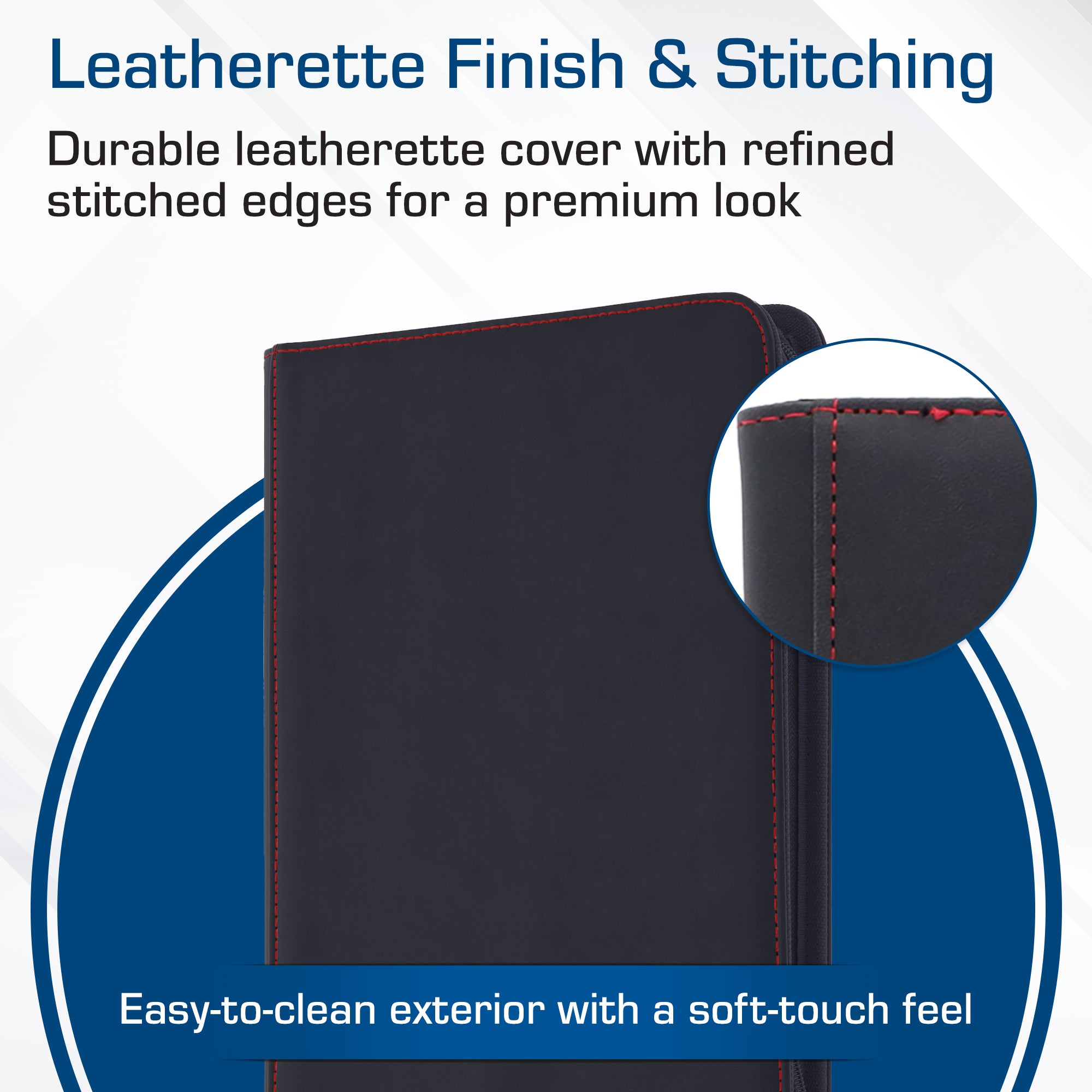 Z-Folio 9-Pocket Album - Black