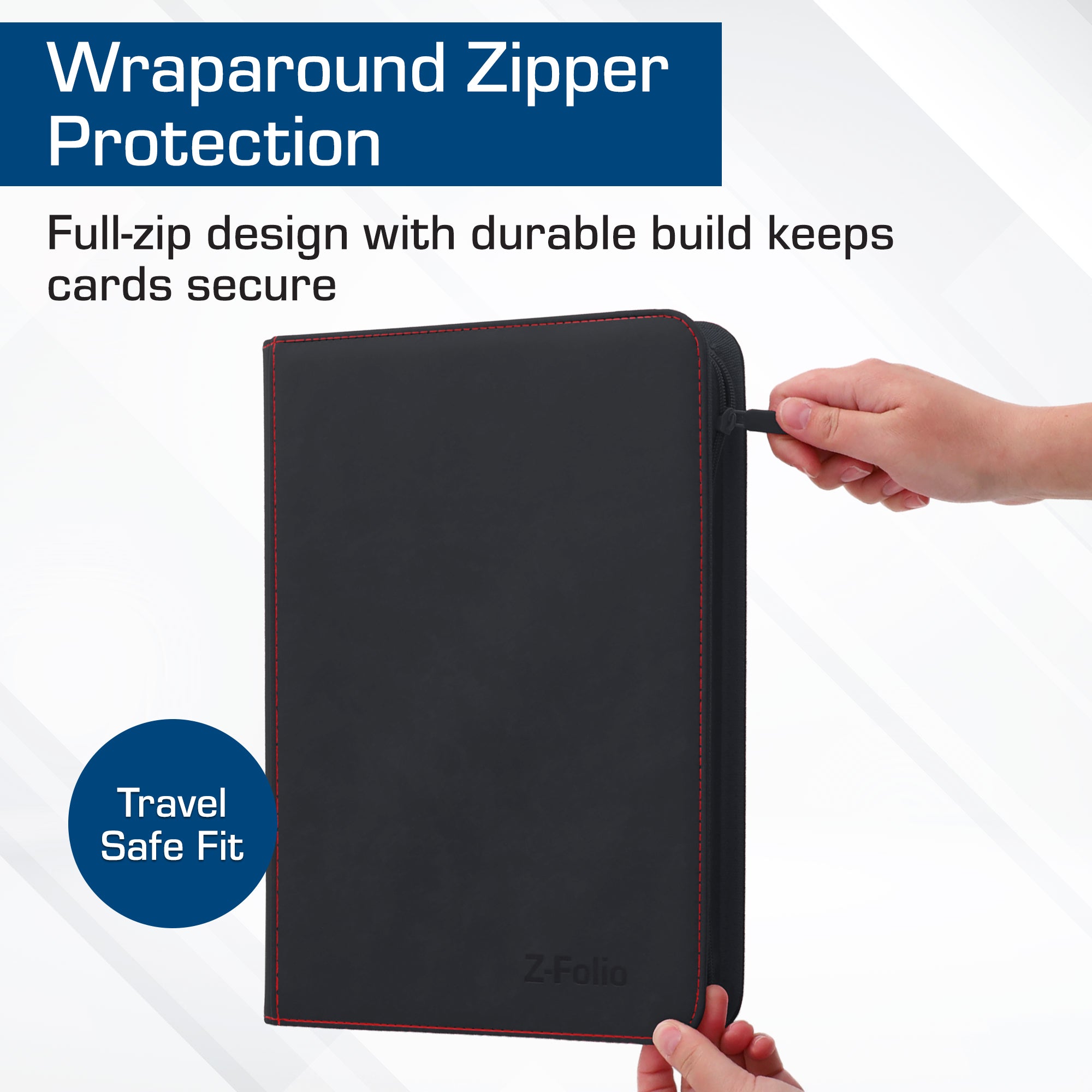 Z-Folio 9-Pocket Album - Black