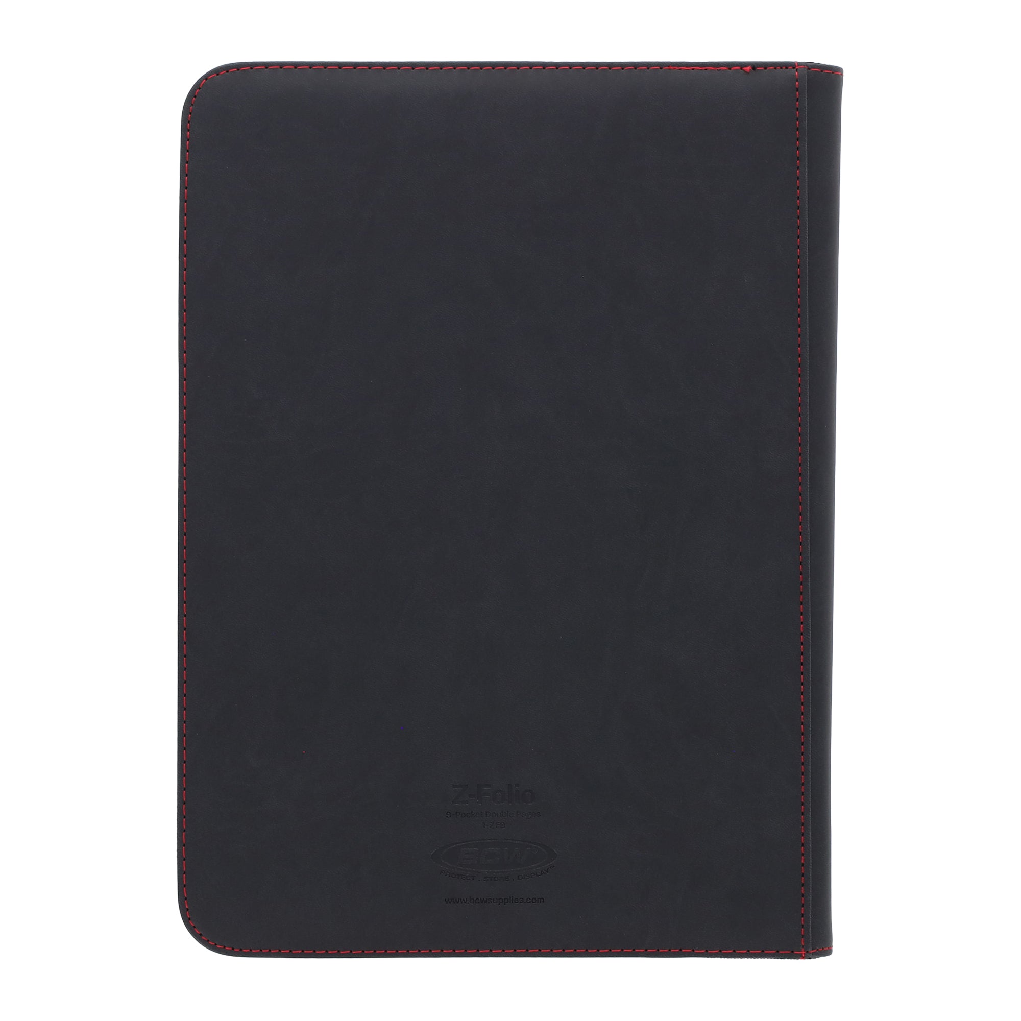 Z-Folio 9-Pocket Album - Black