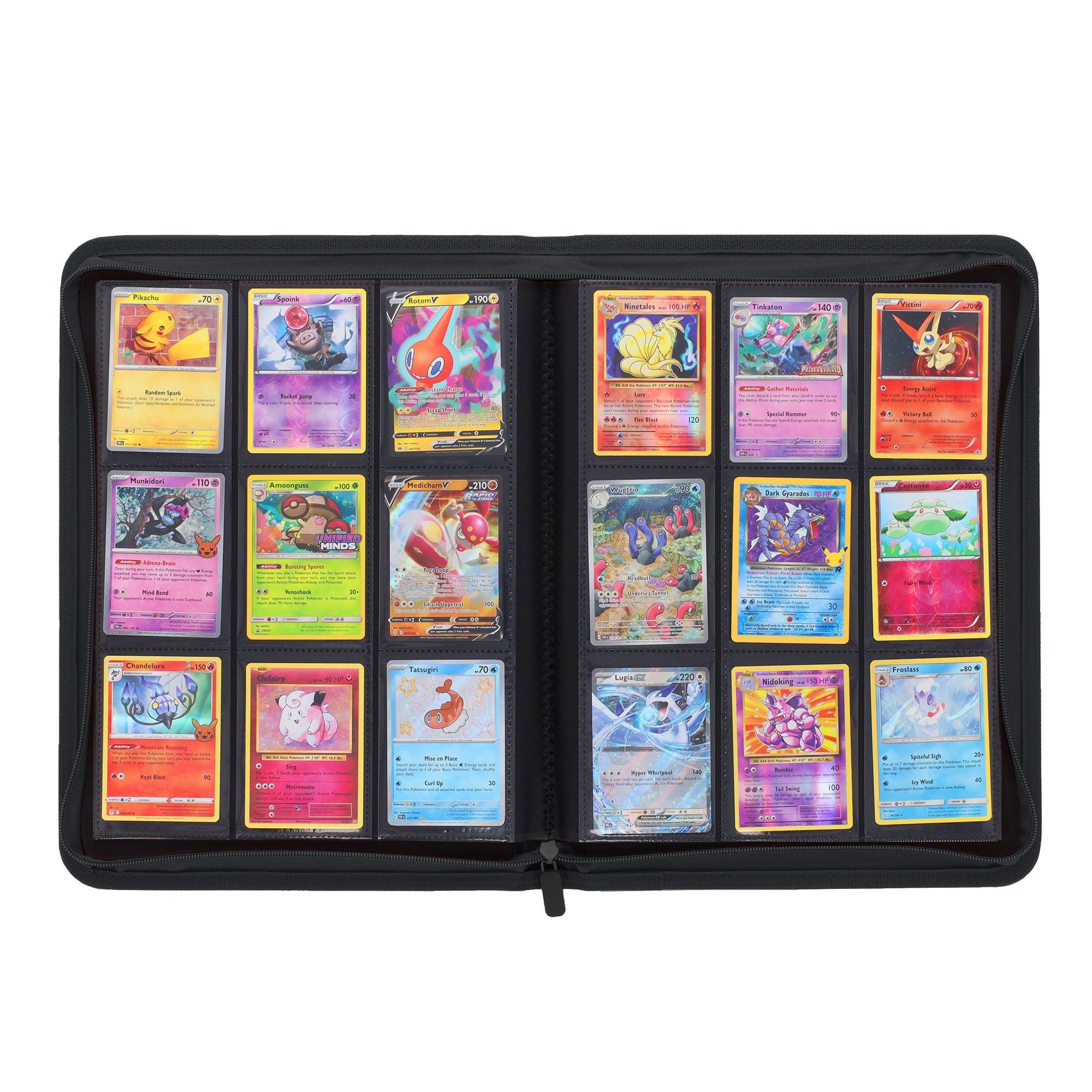 Z-Folio 9-Pocket Album - Black