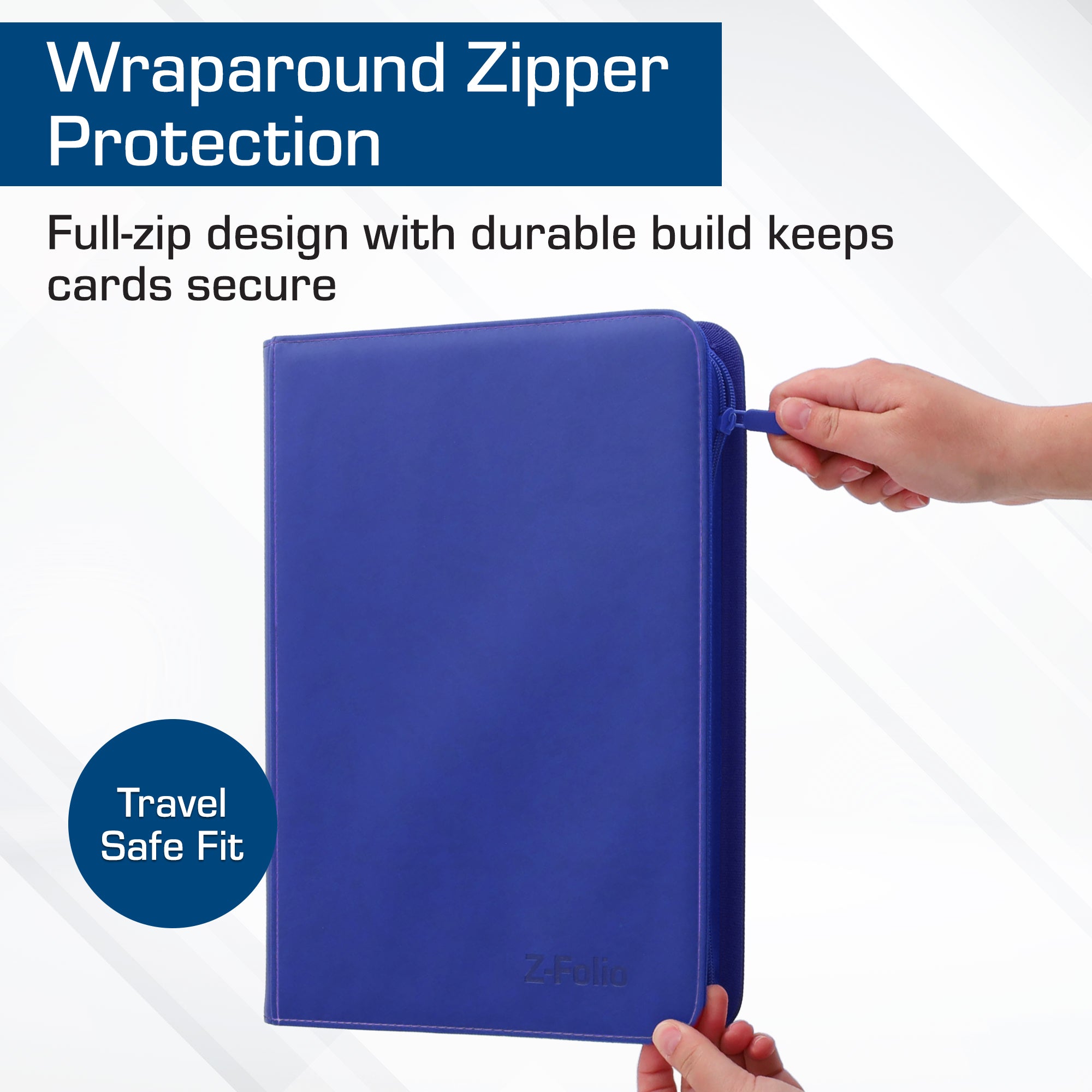 Z-Folio 9-Pocket Album - Blue