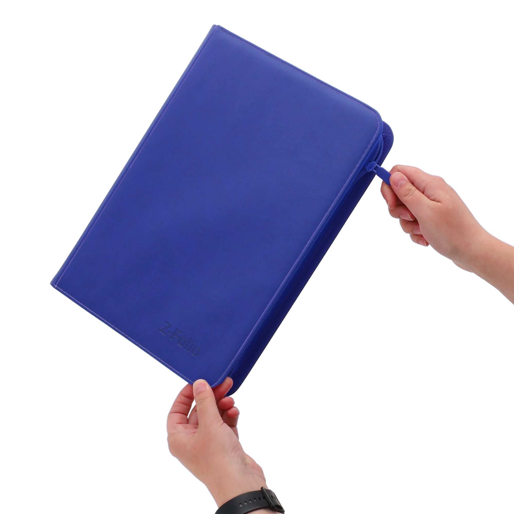 Z-Folio 9-Pocket Album - Blue