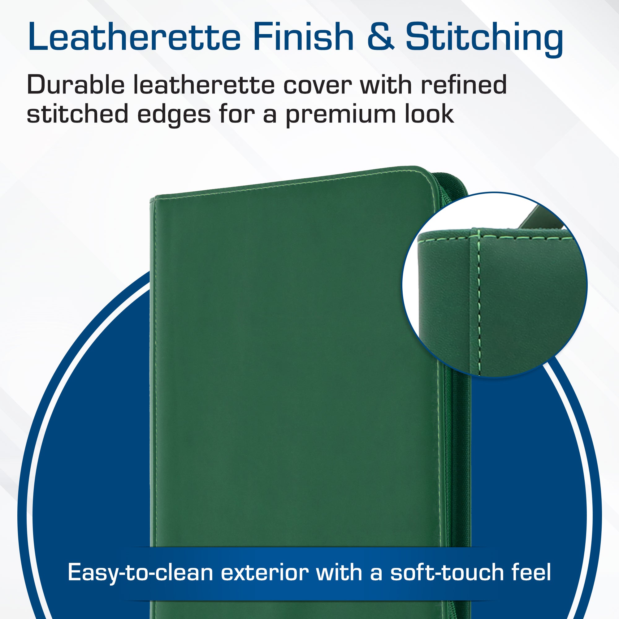 Z-Folio 9-Pocket Album - Green
