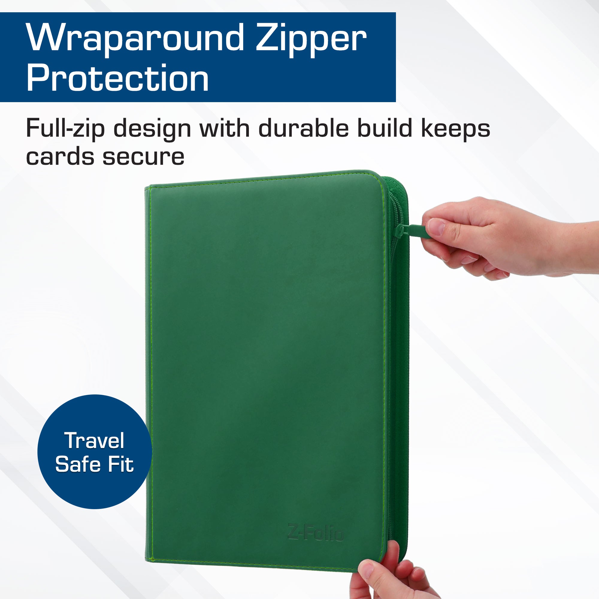 Z-Folio 9-Pocket Album - Green