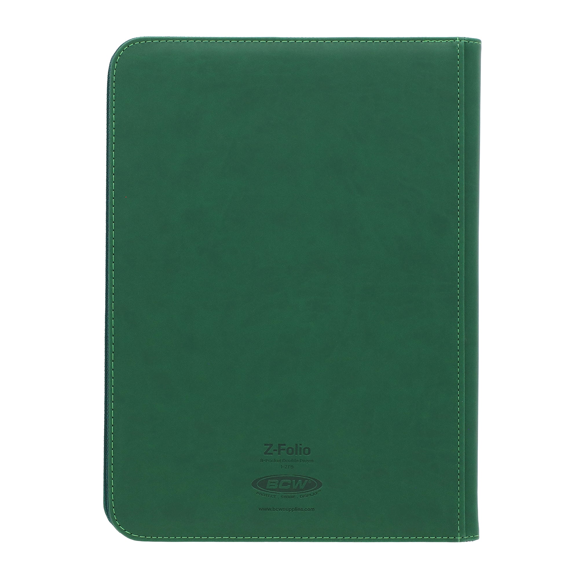 Z-Folio 9-Pocket Album - Green