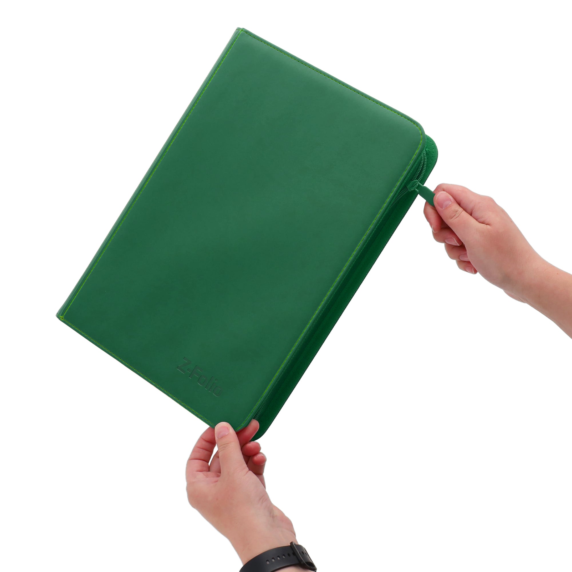 Z-Folio 9-Pocket Album - Green
