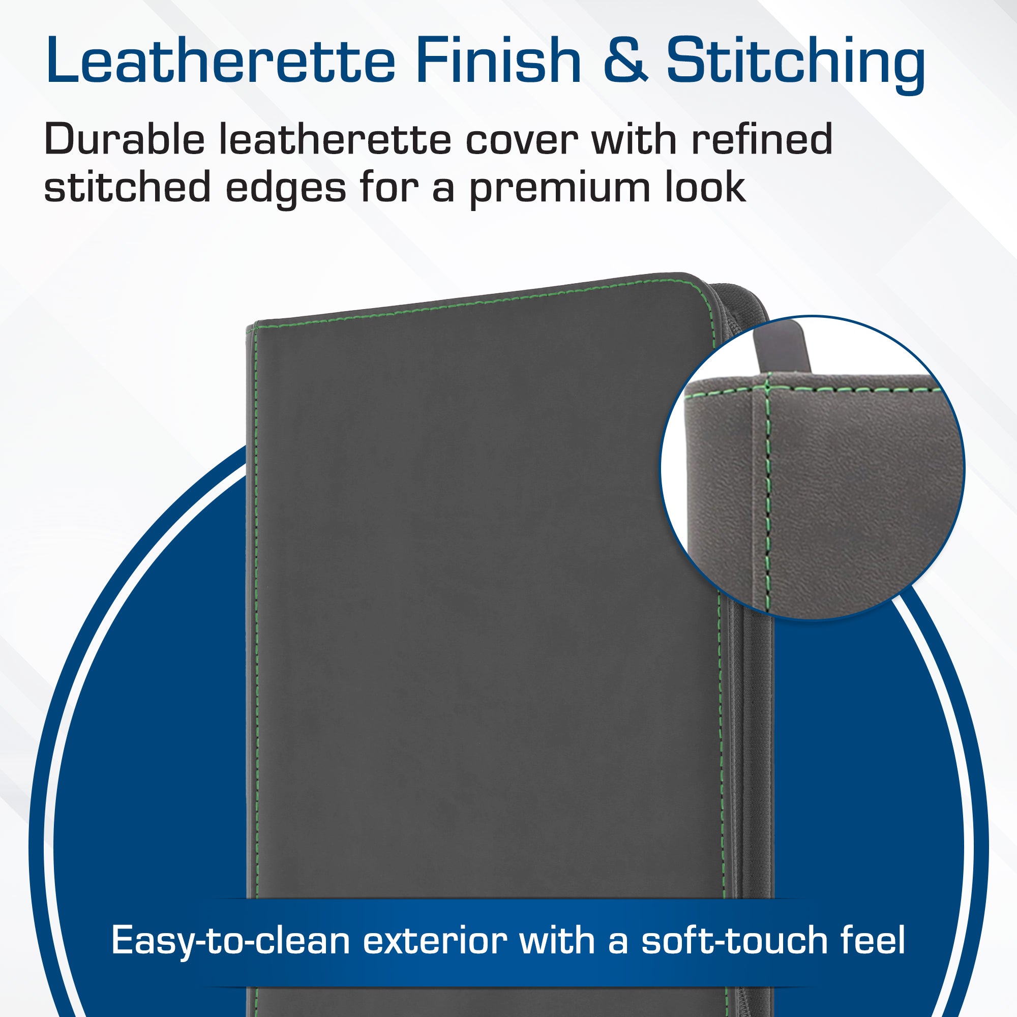 Z-Folio 9-Pocket Album - Gray