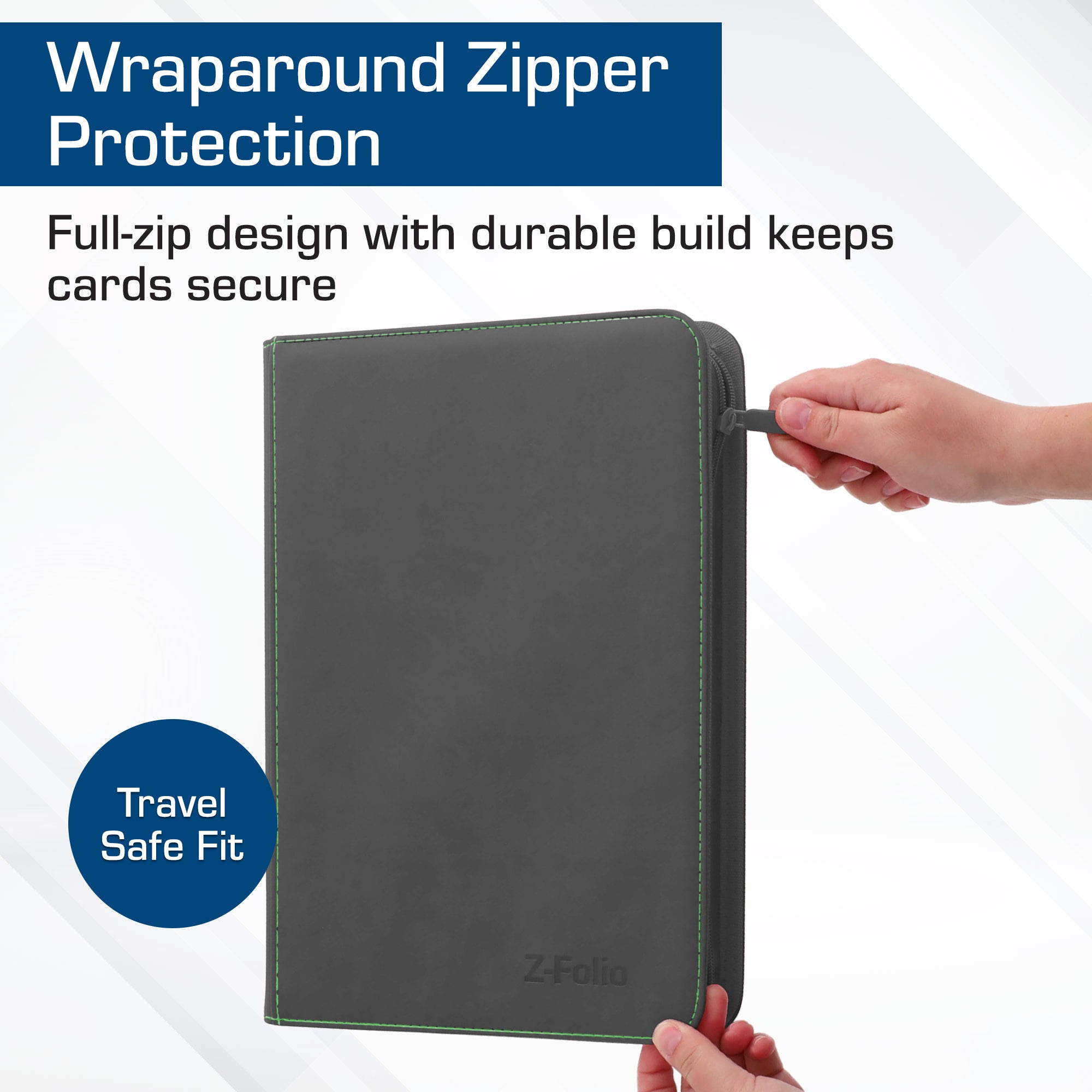 Z-Folio 9-Pocket Album - Gray