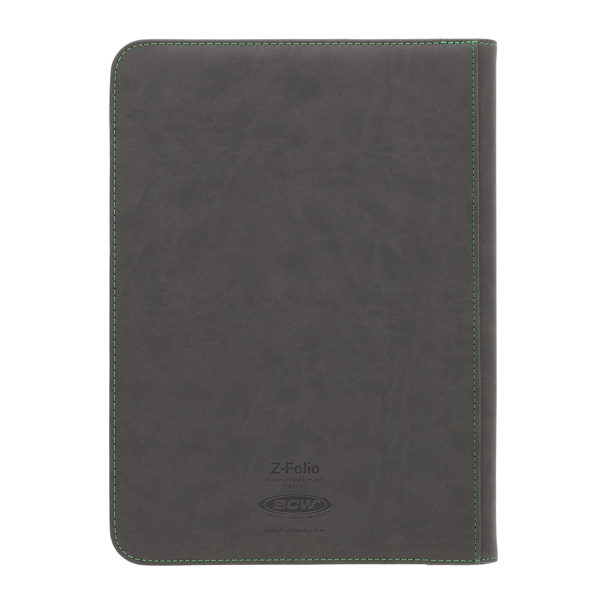 Z-Folio 9-Pocket Album - Gray