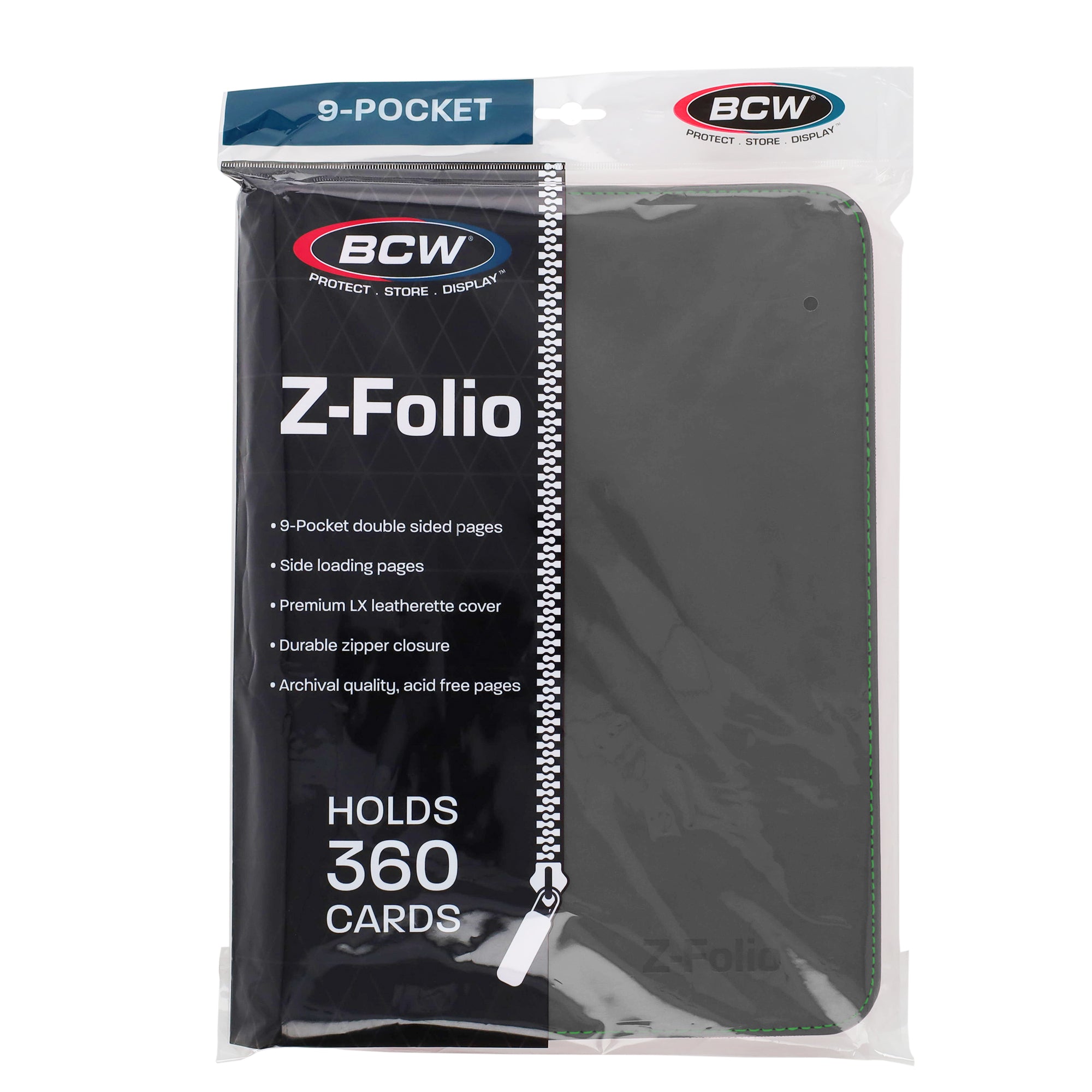 Z-Folio 9-Pocket Album - Gray