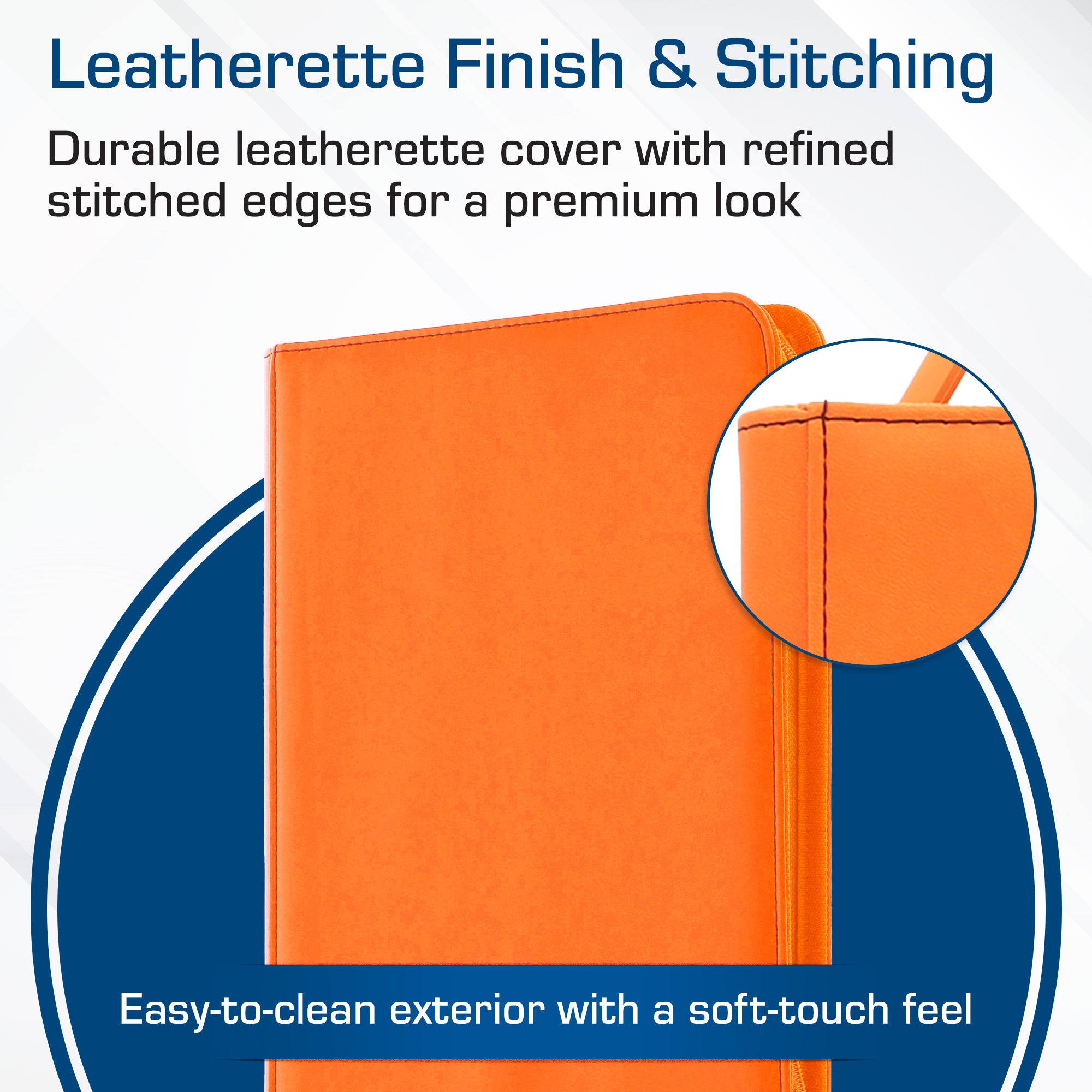 Z-Folio 9-Pocket Album - Orange