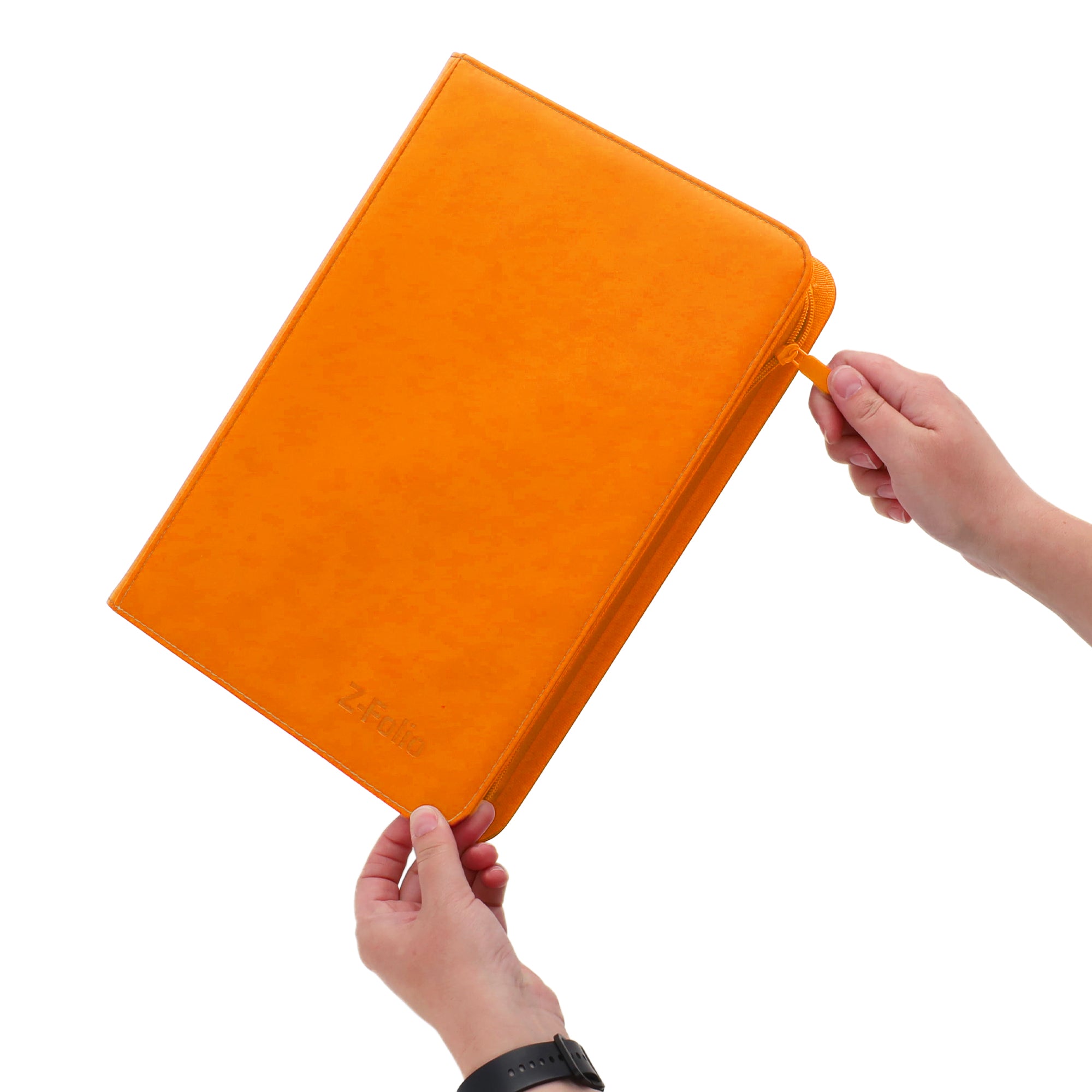 Z-Folio 9-Pocket Album - Orange