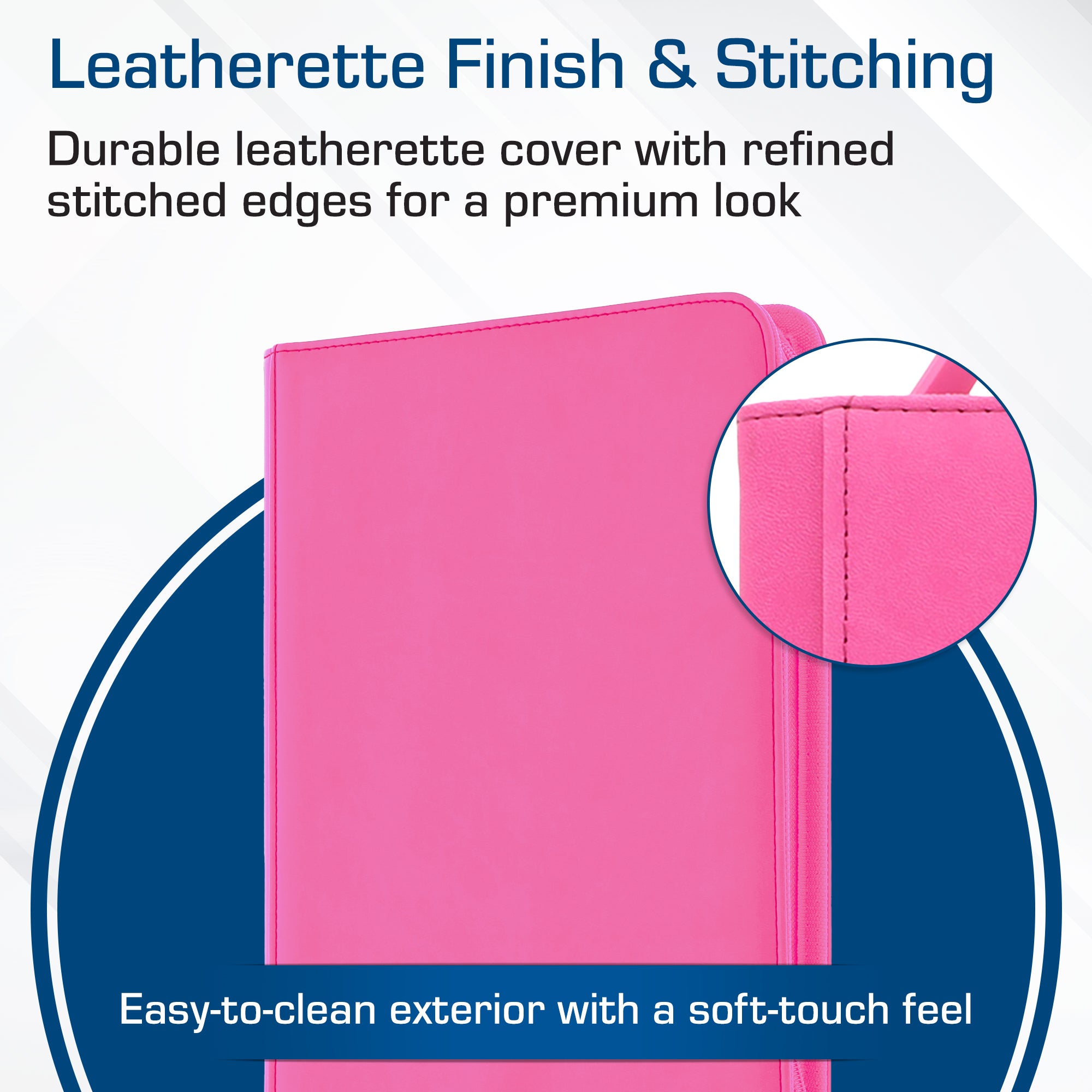 Z-Folio 9-Pocket Album - Pink