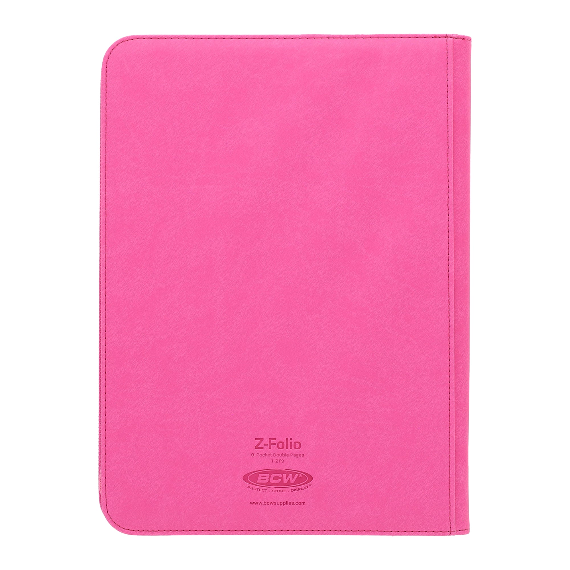 Z-Folio 9-Pocket Album - Pink