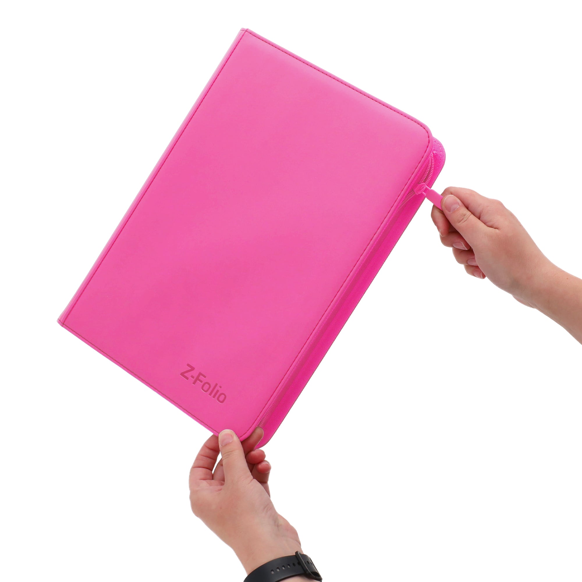 Z-Folio 9-Pocket Album - Pink