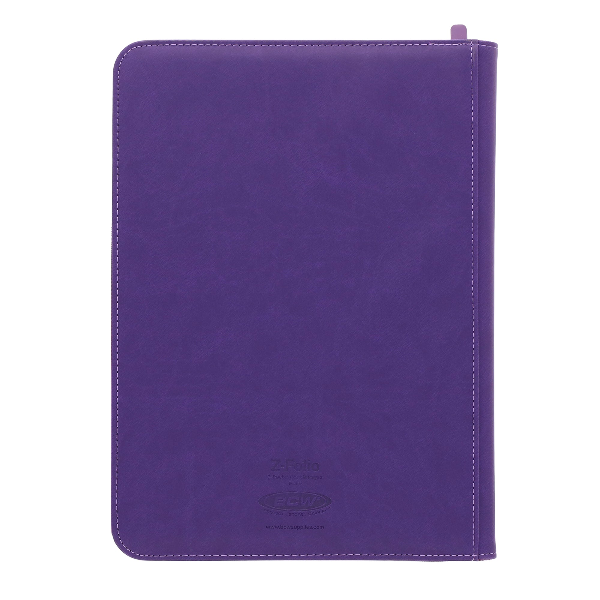 Z-Folio 9-Pocket Album - Purple