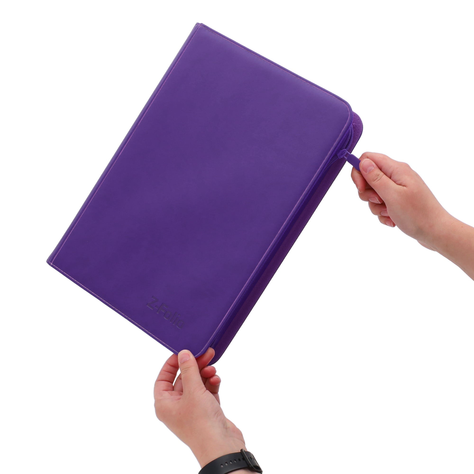 Z-Folio 9-Pocket Album - Purple