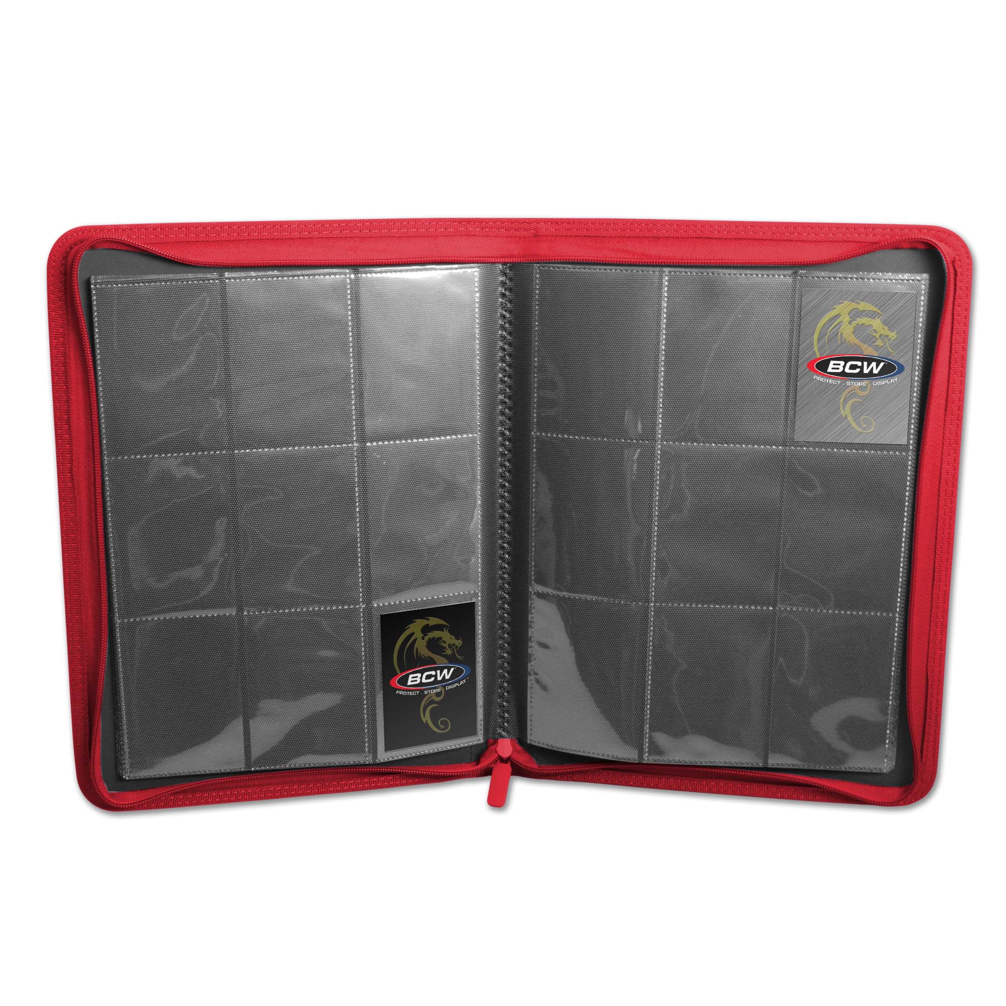 Z-Folio 9-Pocket Album - Red