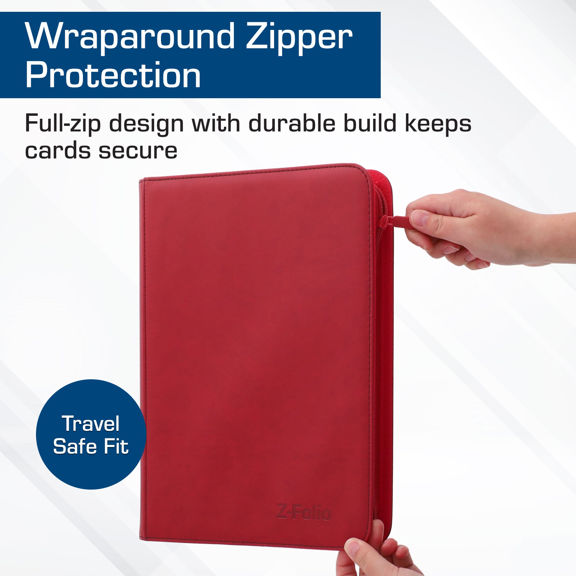 Z-Folio 9-Pocket Album - Red