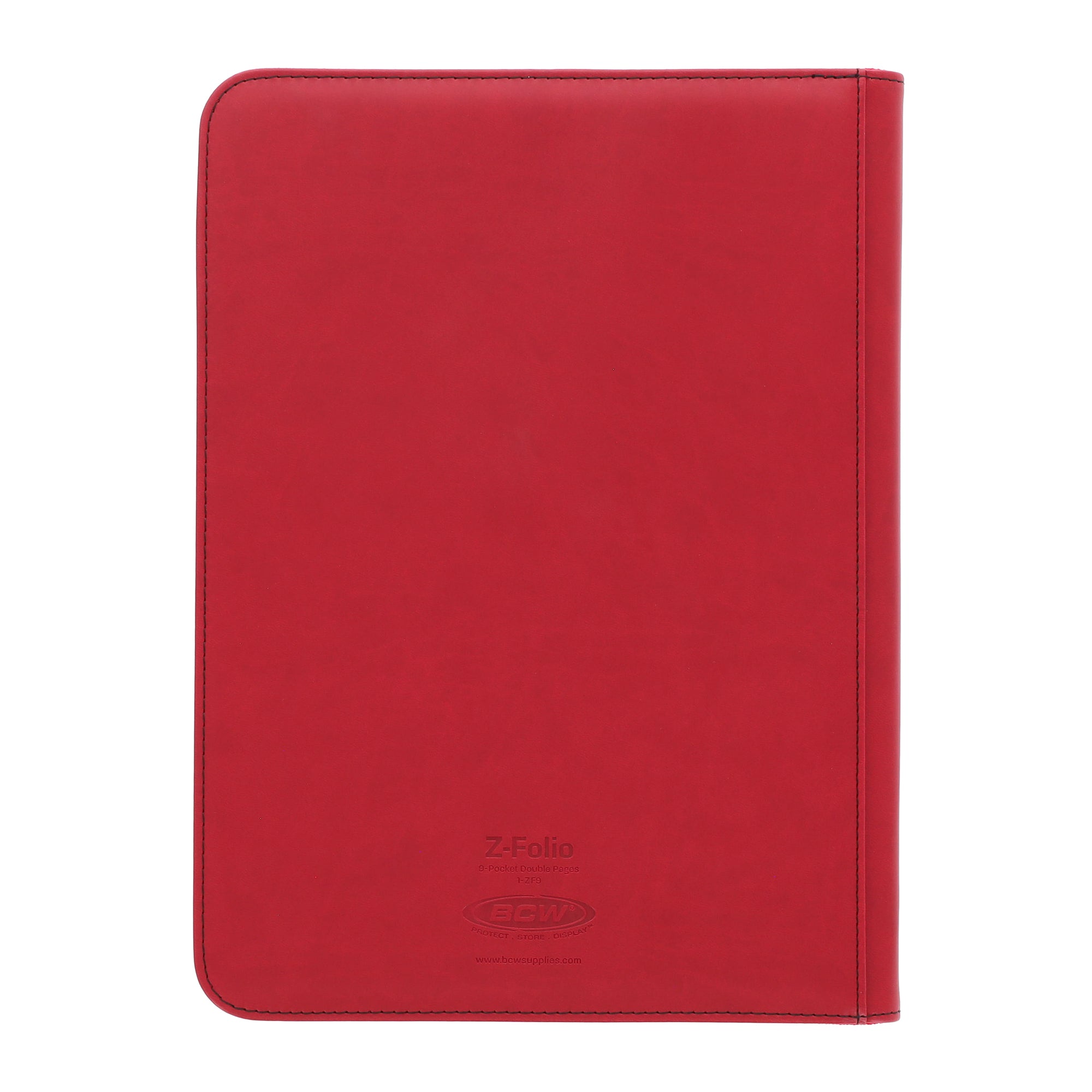 Z-Folio 9-Pocket Album - Red