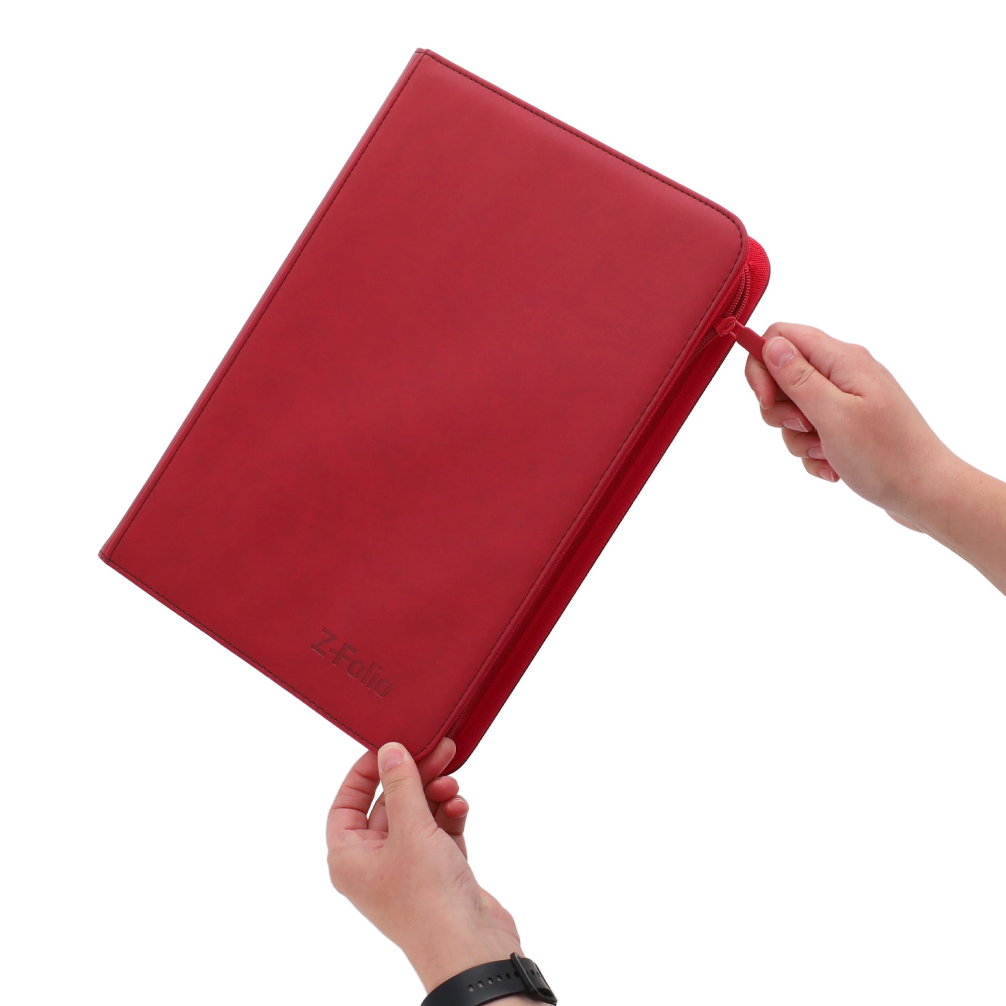 Z-Folio 9-Pocket Album - Red