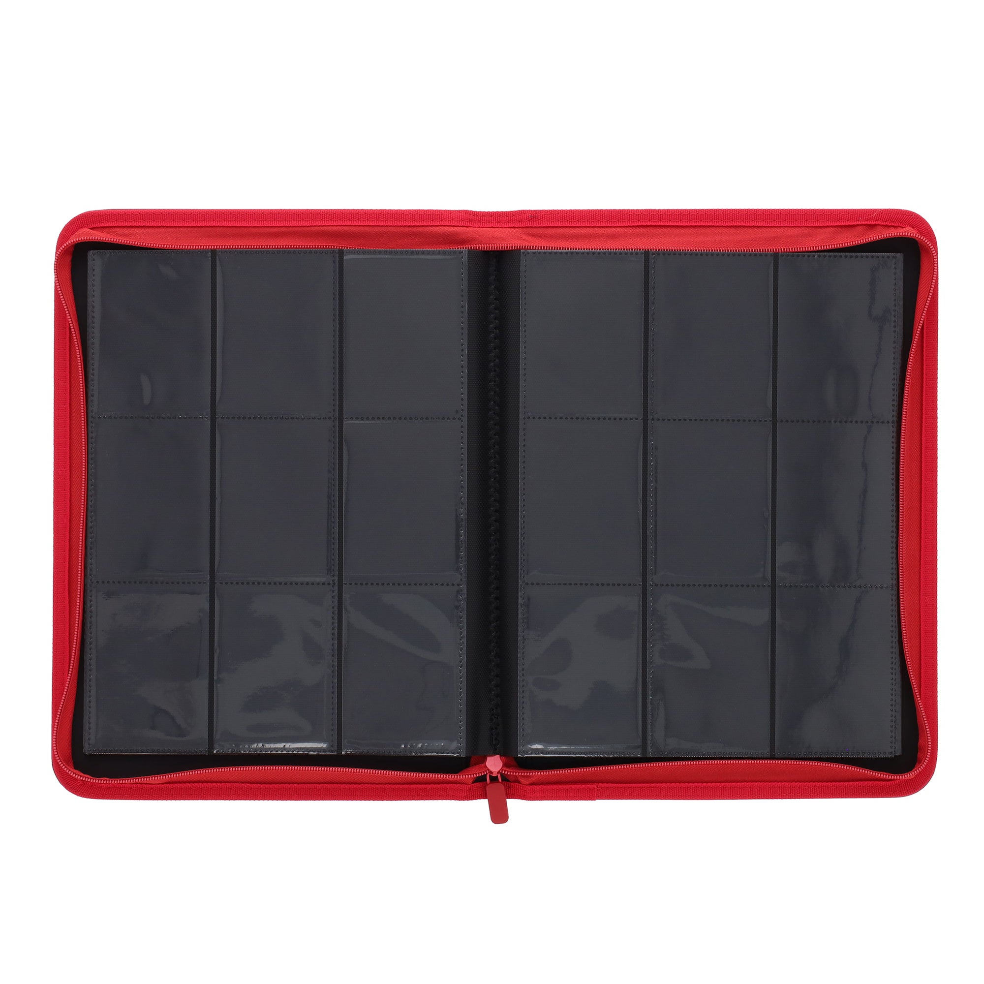 Z-Folio 9-Pocket Album - Red
