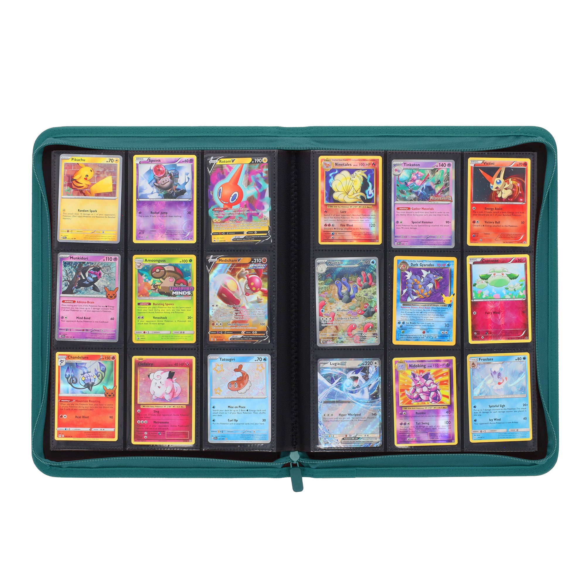 Z-Folio 9-Pocket Album - Teal