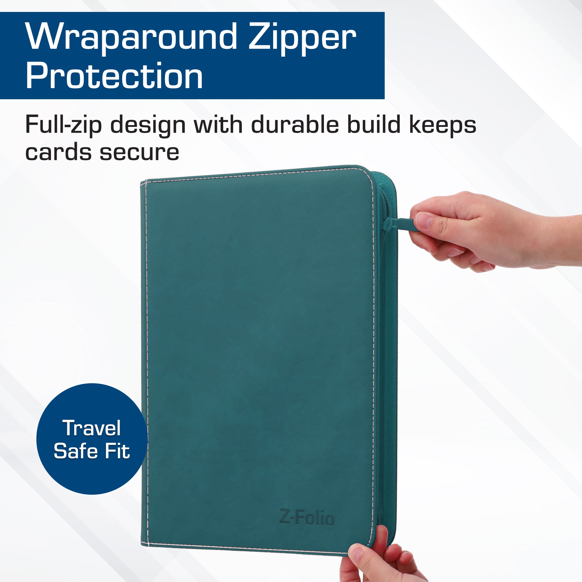 Z-Folio 9-Pocket Album - Teal